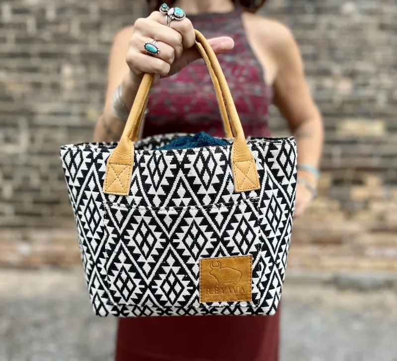 Reywa Fibers Bucket Bags