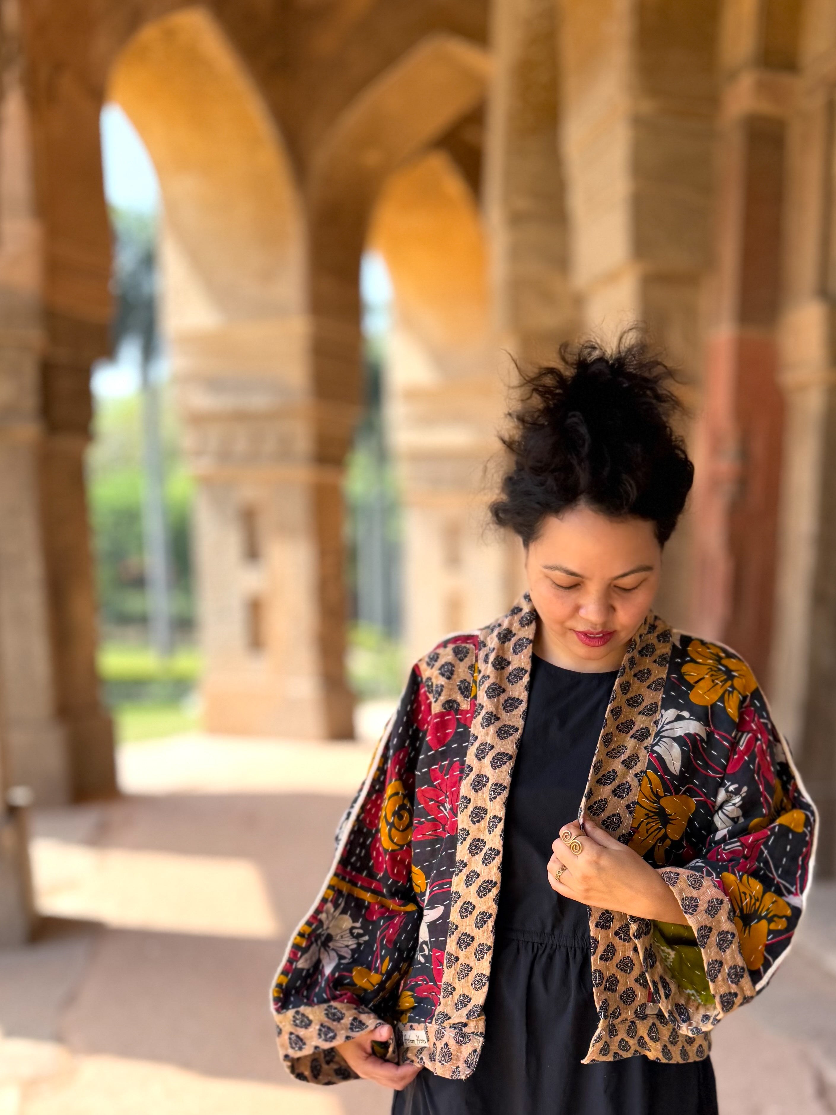 Reversible Meena Jacket