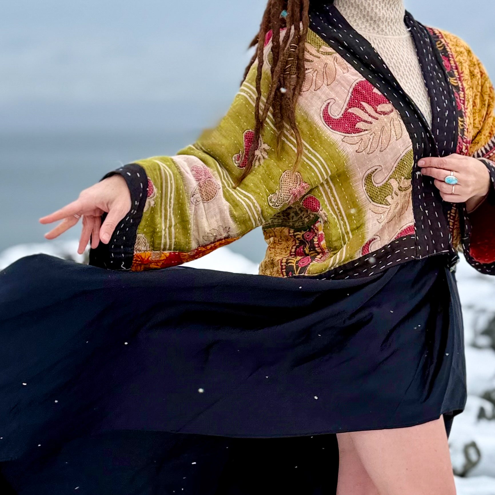 Reversible Meena Jacket