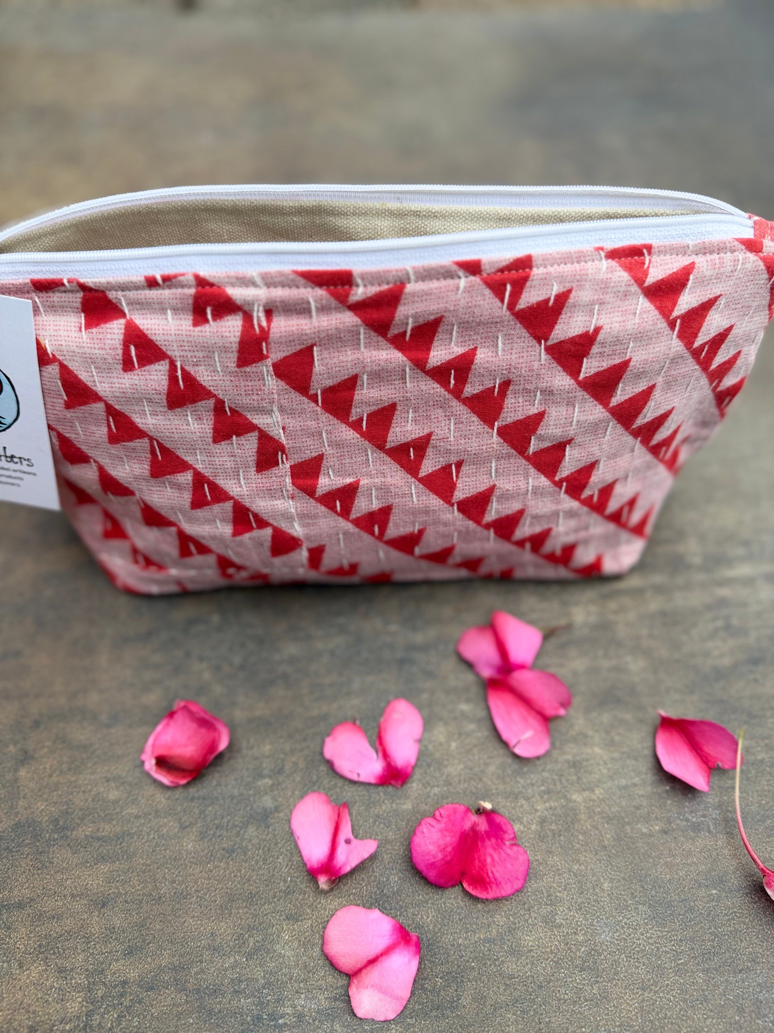 Kantha Cosmetic Bag