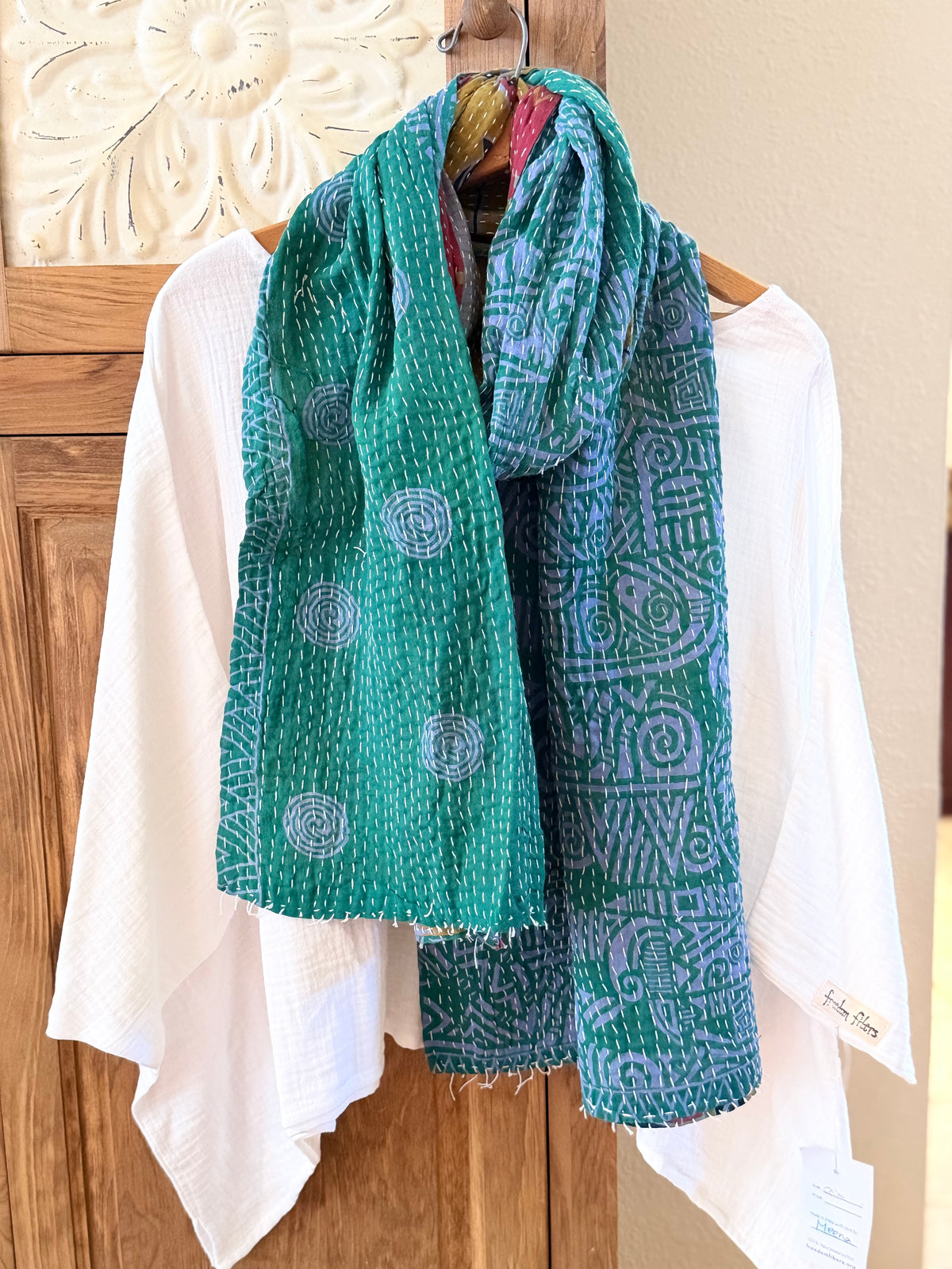 Overdyed Scarf