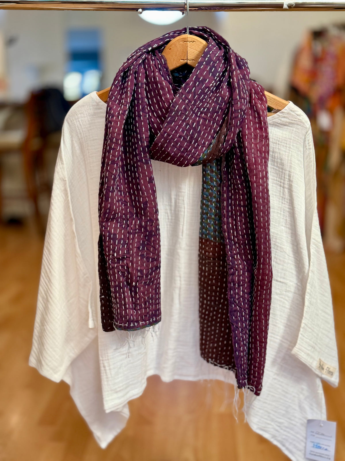 Overdyed Scarf