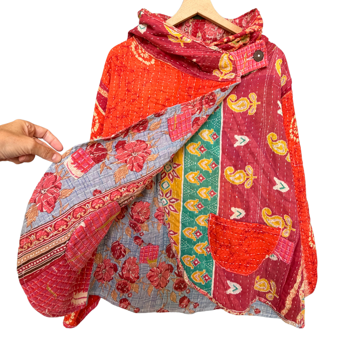 Reversible Topi Jacket