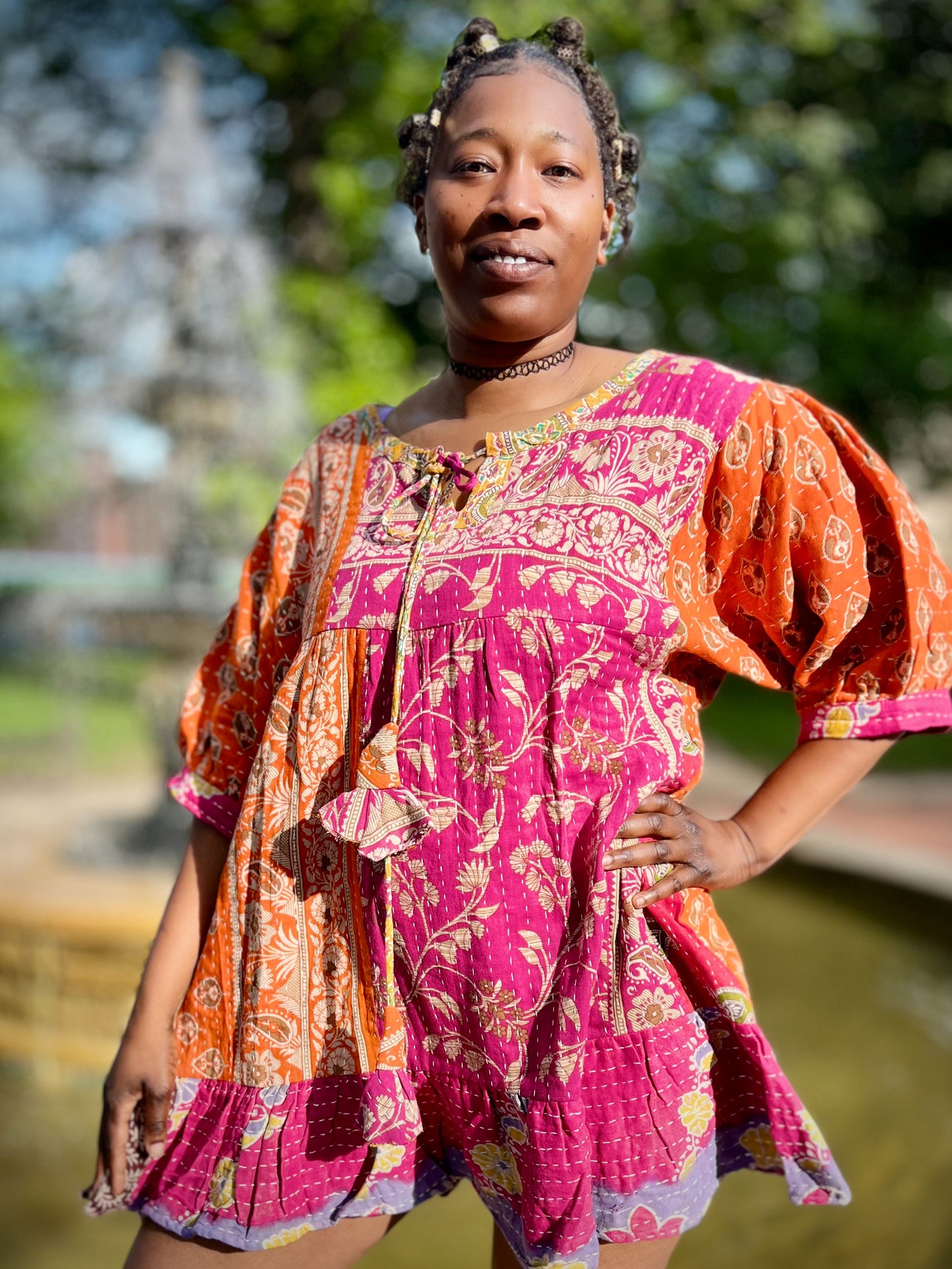 Poetry Dress/Tunic (Size B)