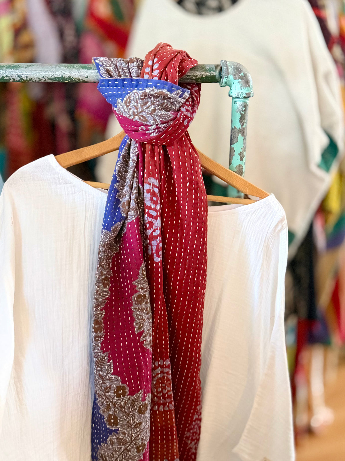 Overdyed Scarf