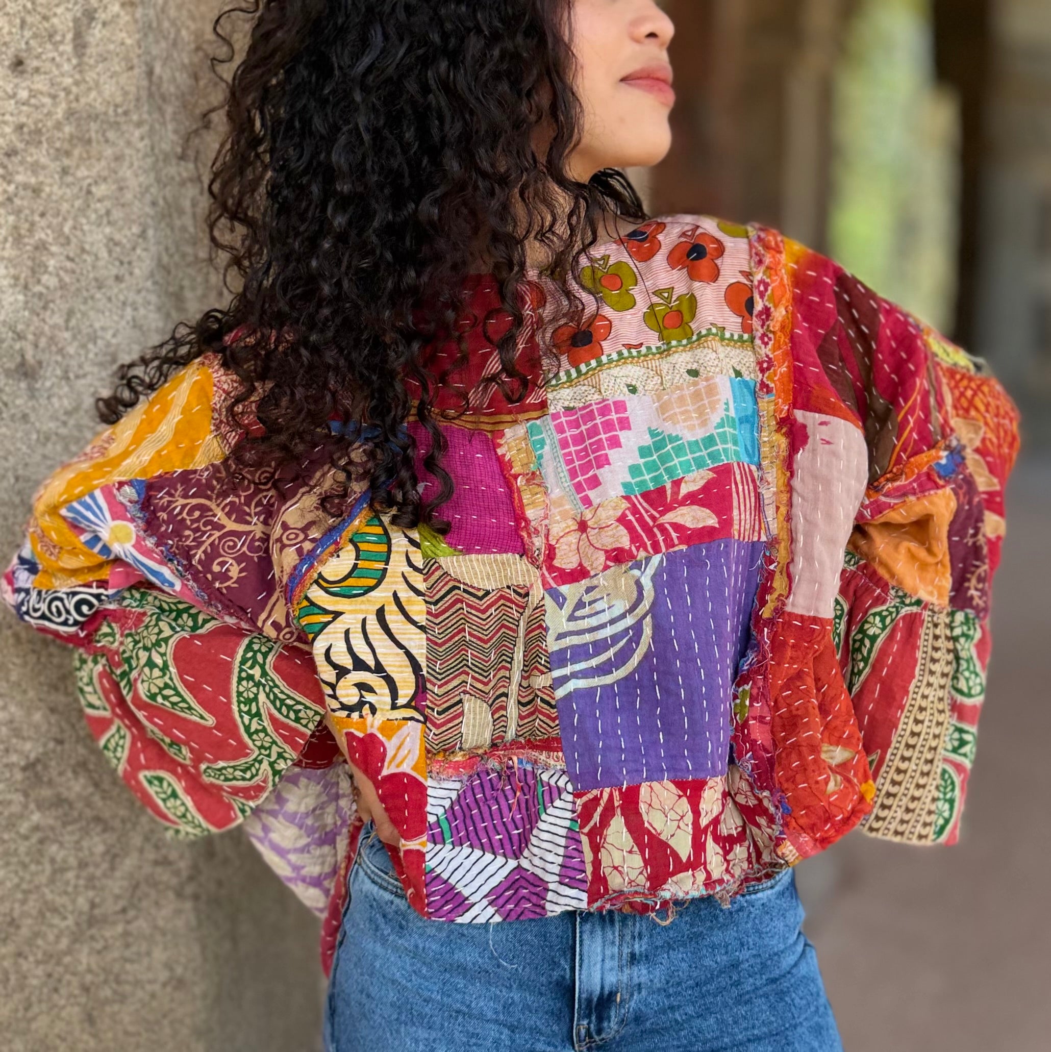 Ruffle Shirt