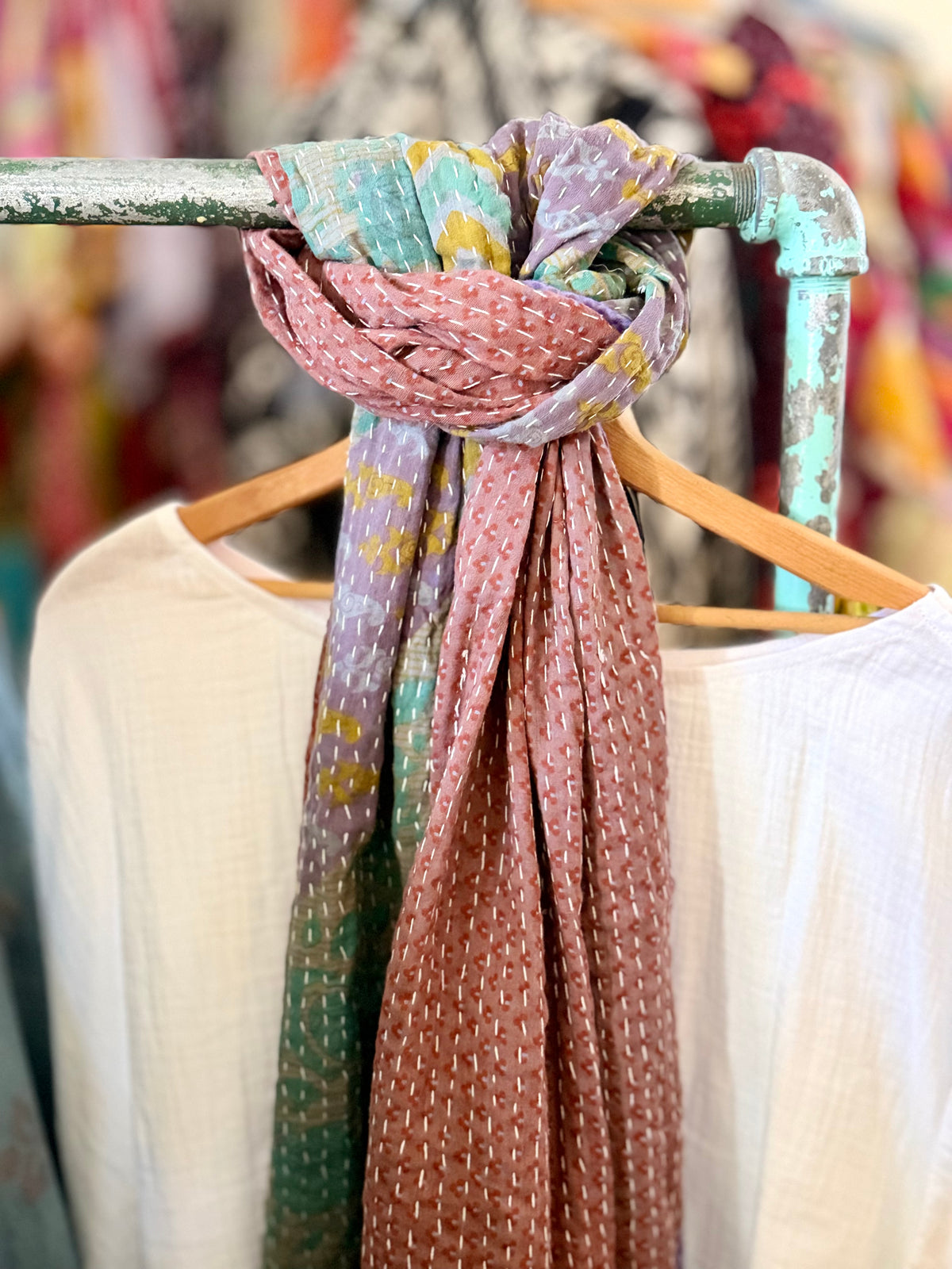 Overdyed Scarf