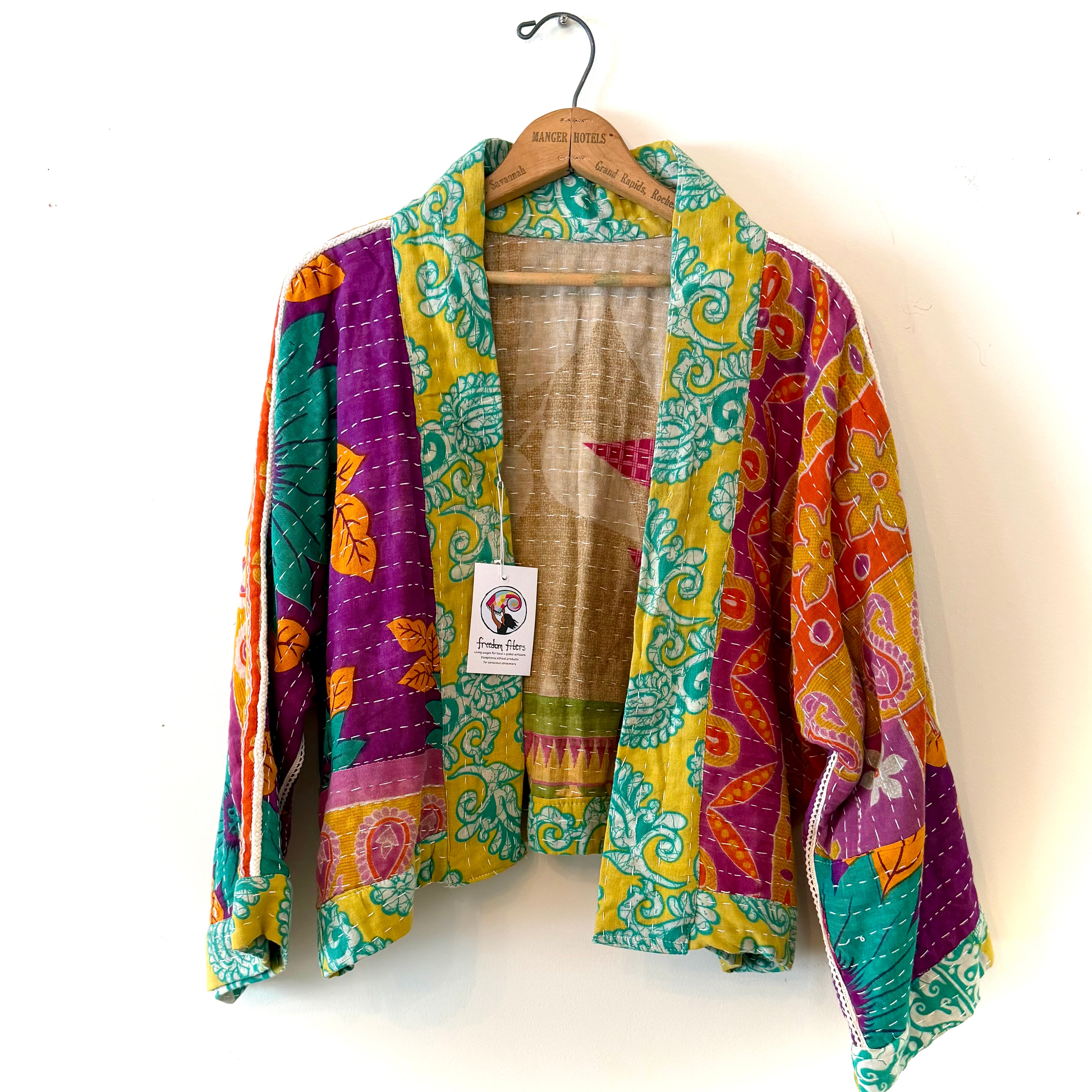 Reversible Meena Jacket