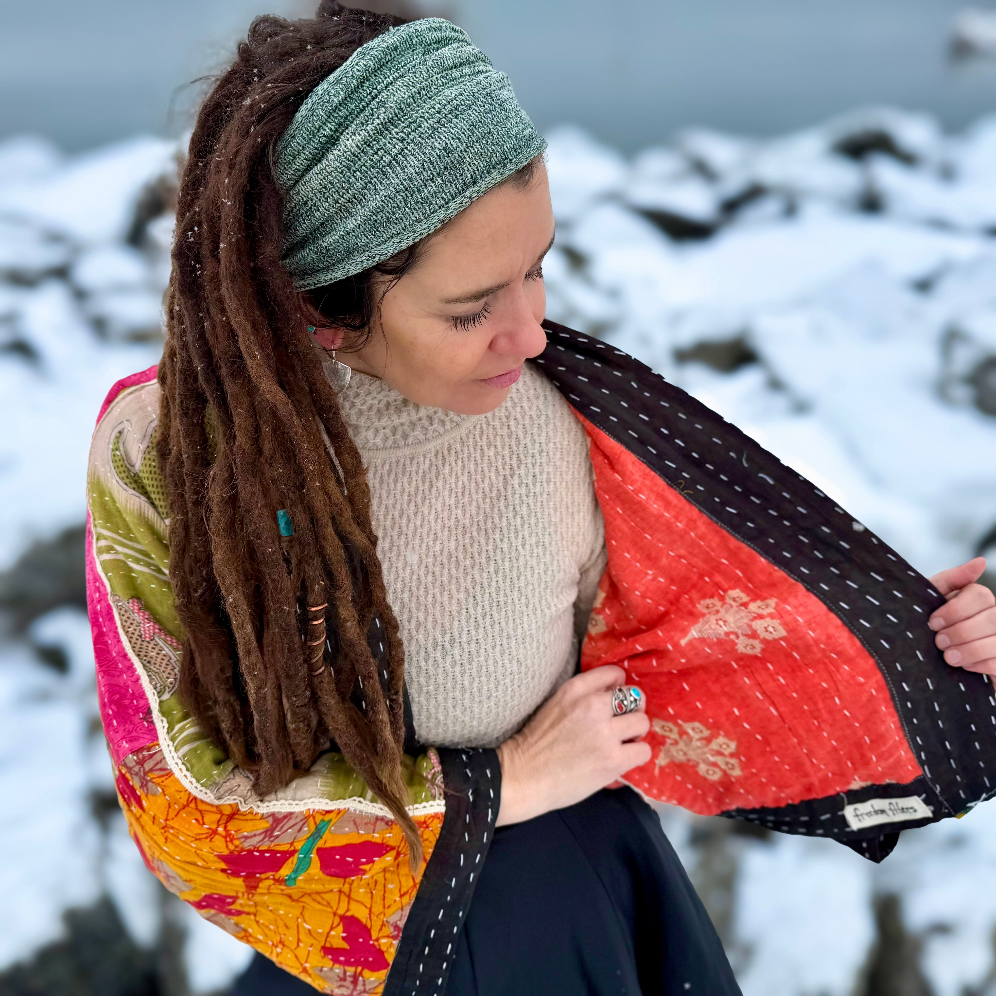 Reversible Meena Jacket