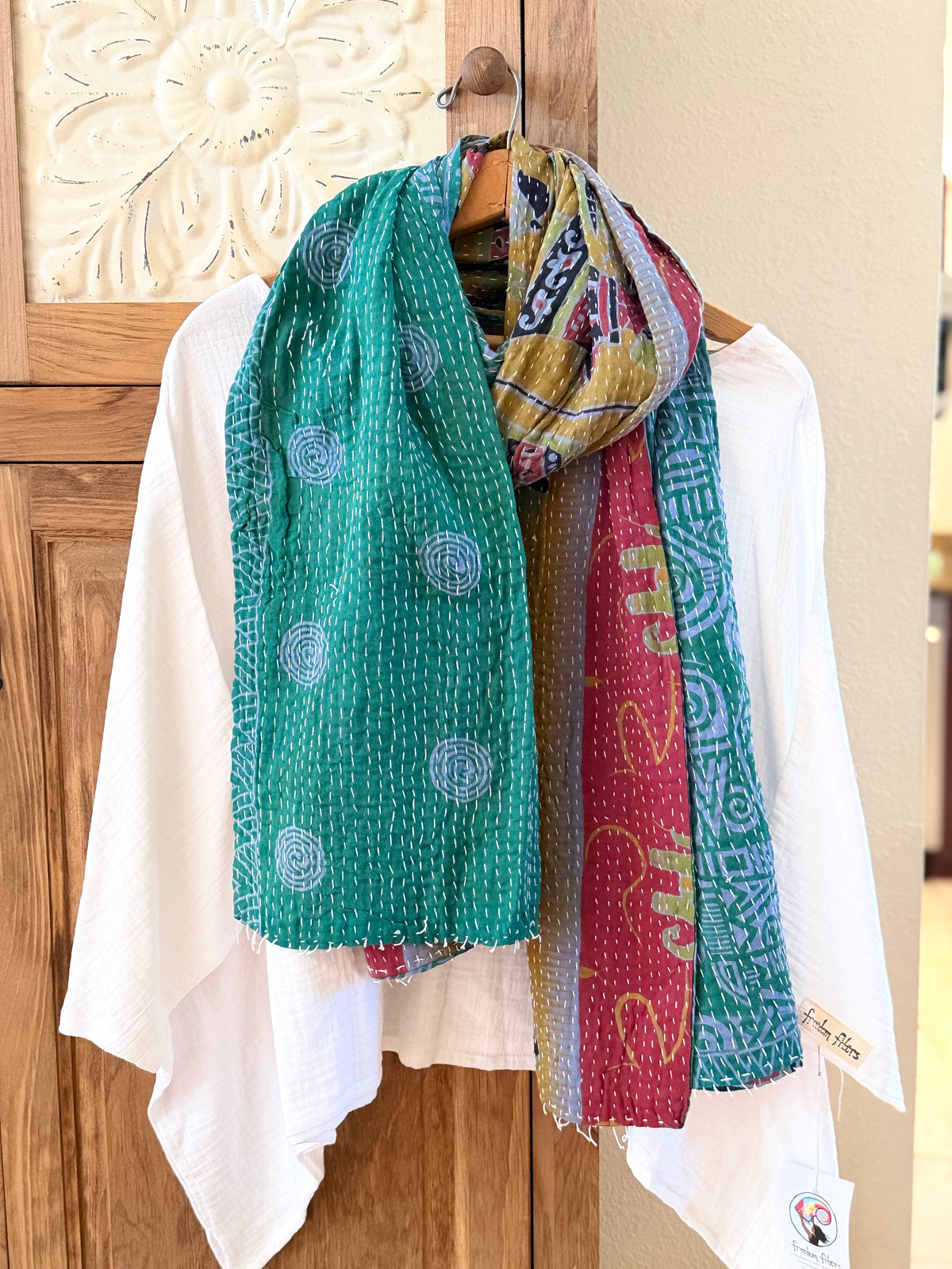 Overdyed Scarf