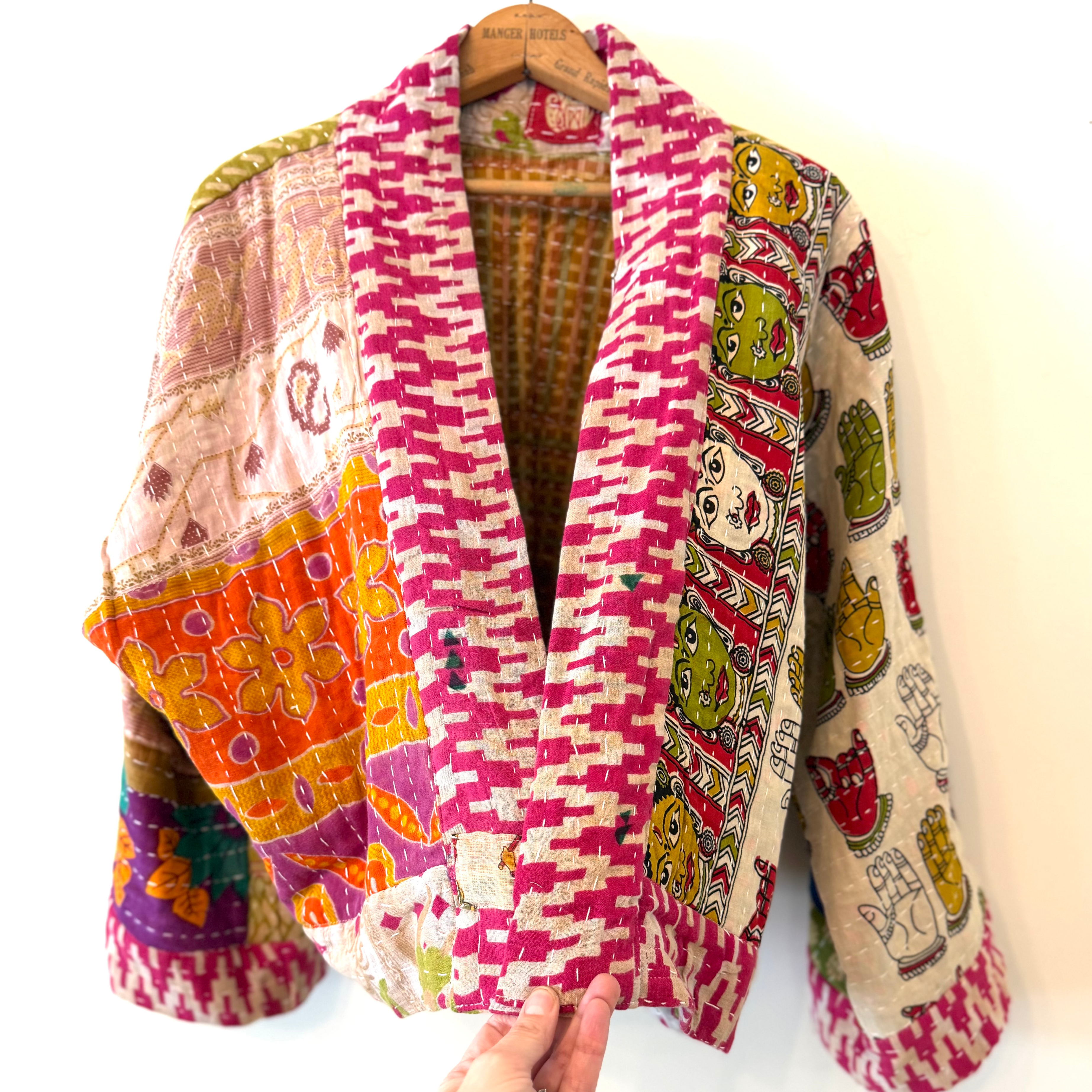 Reversible Meena Jacket