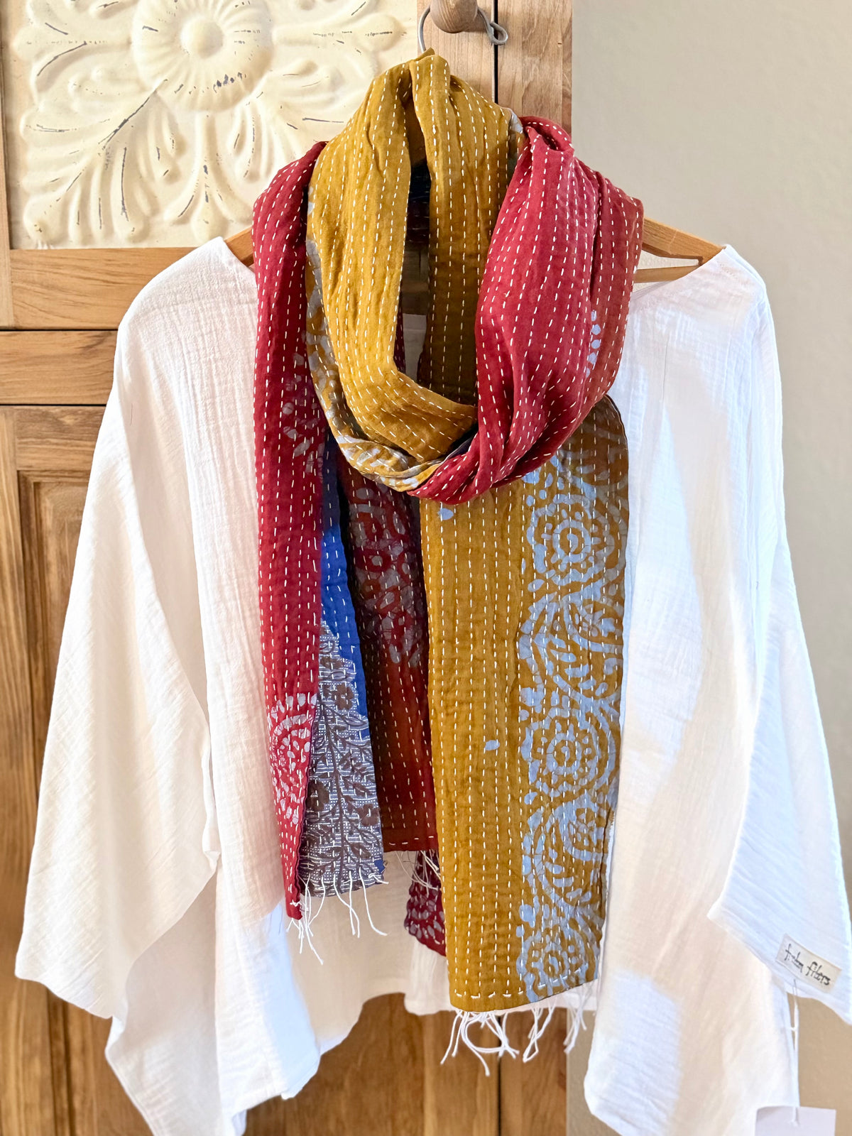 Overdyed Scarf