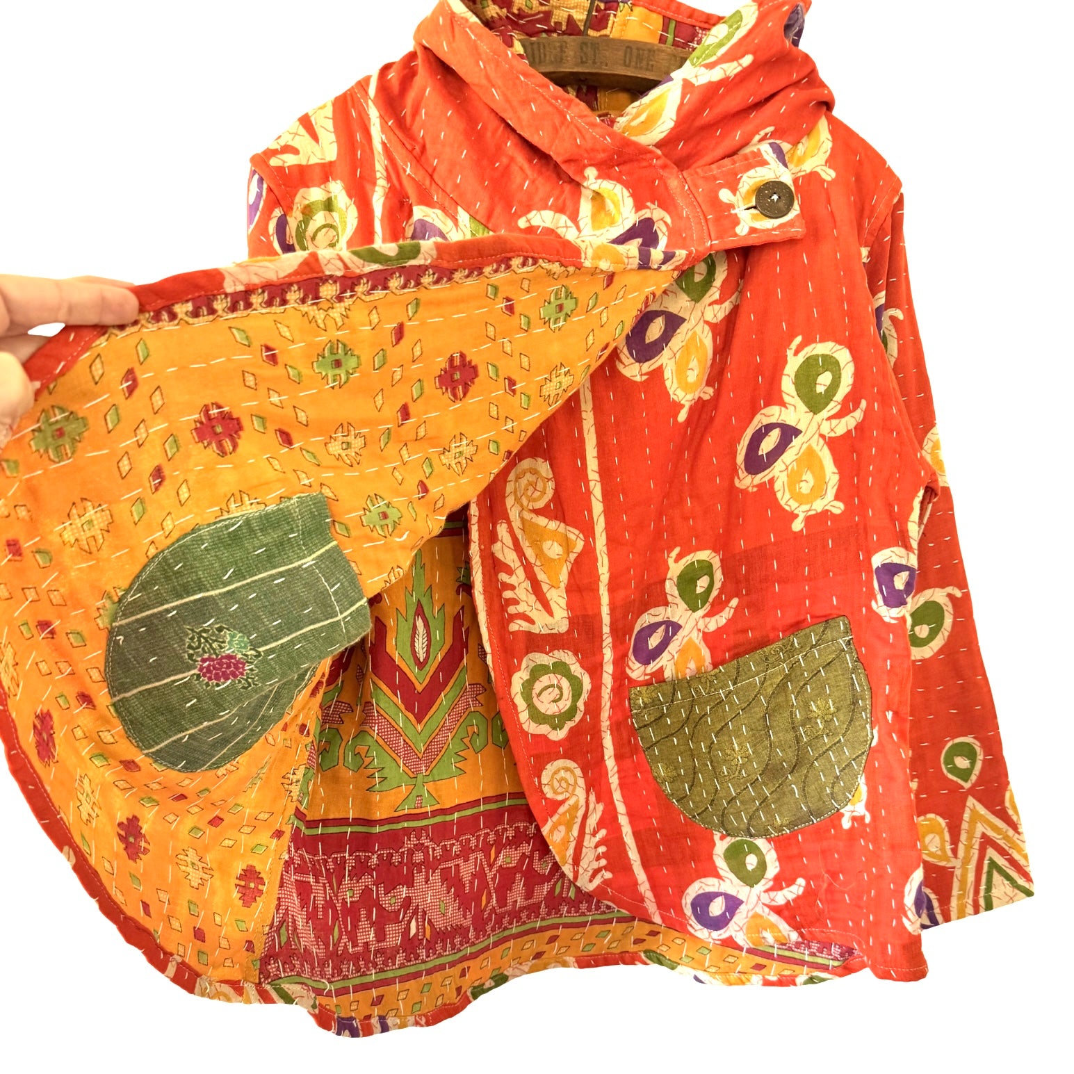 Reversible Topi Jacket