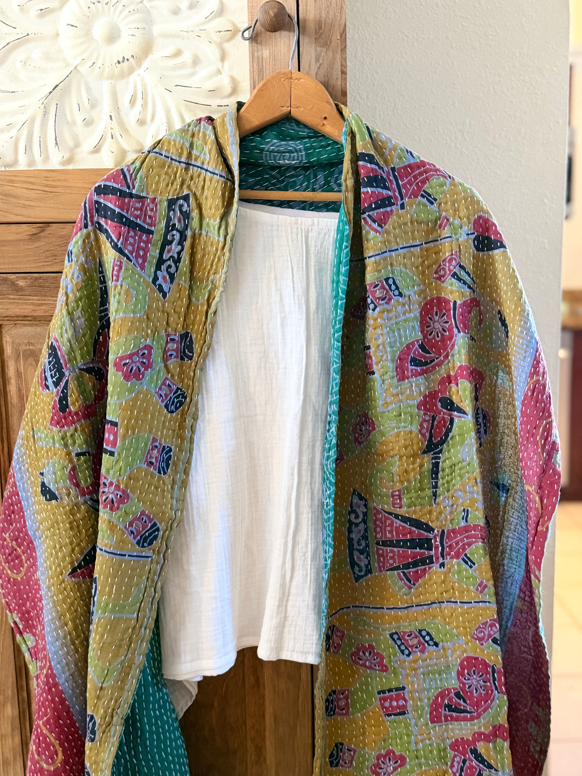 Overdyed Scarf