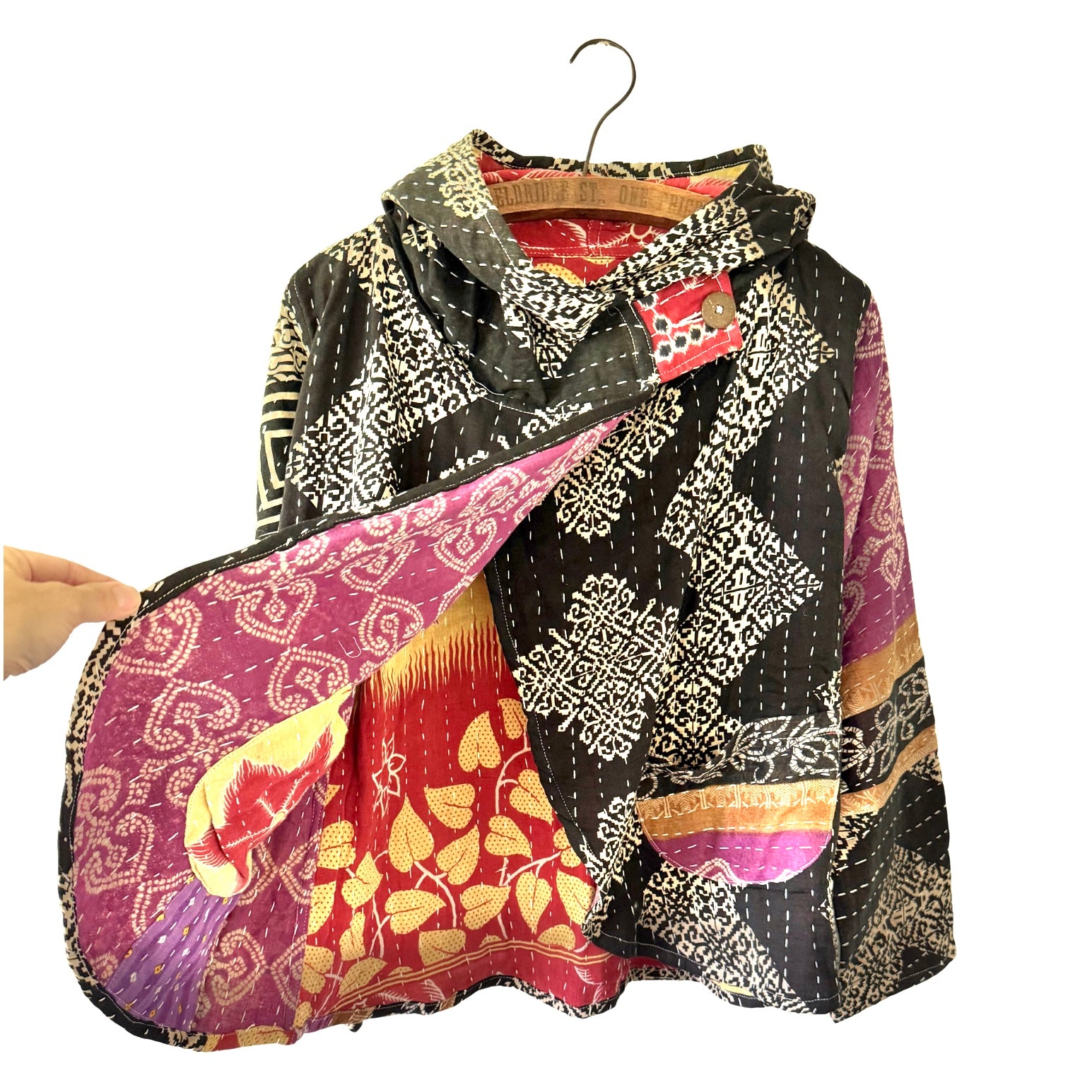 Reversible Topi Jacket