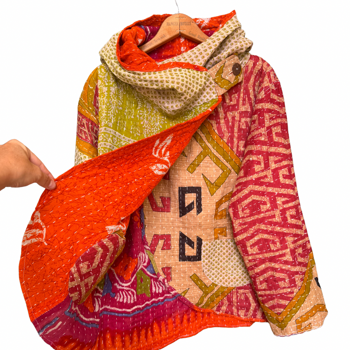 Reversible Topi Jacket