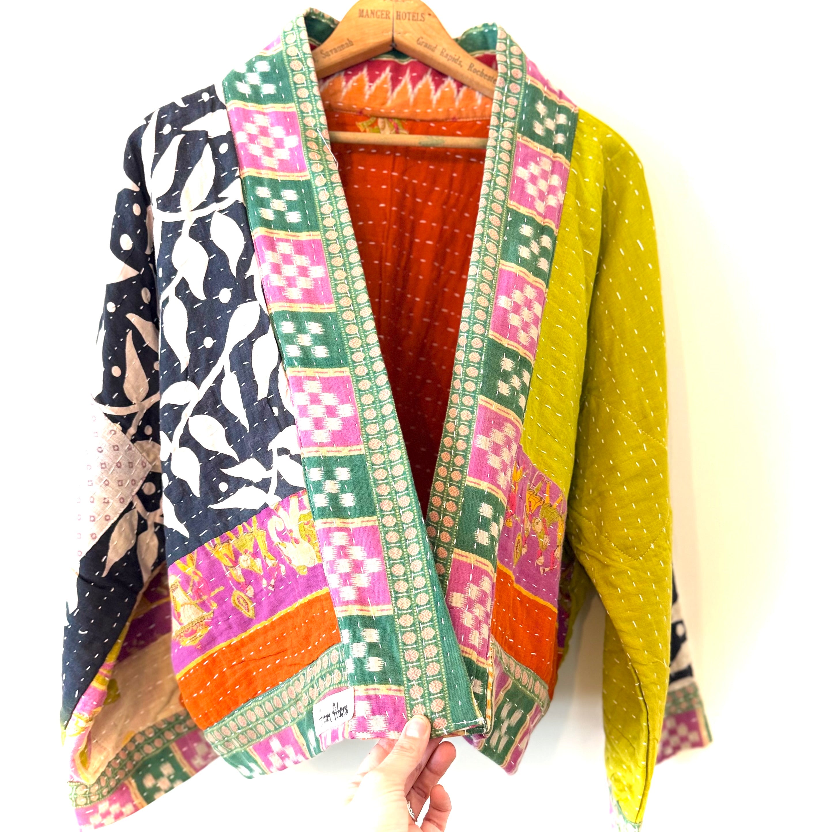 Reversible Meena Jacket