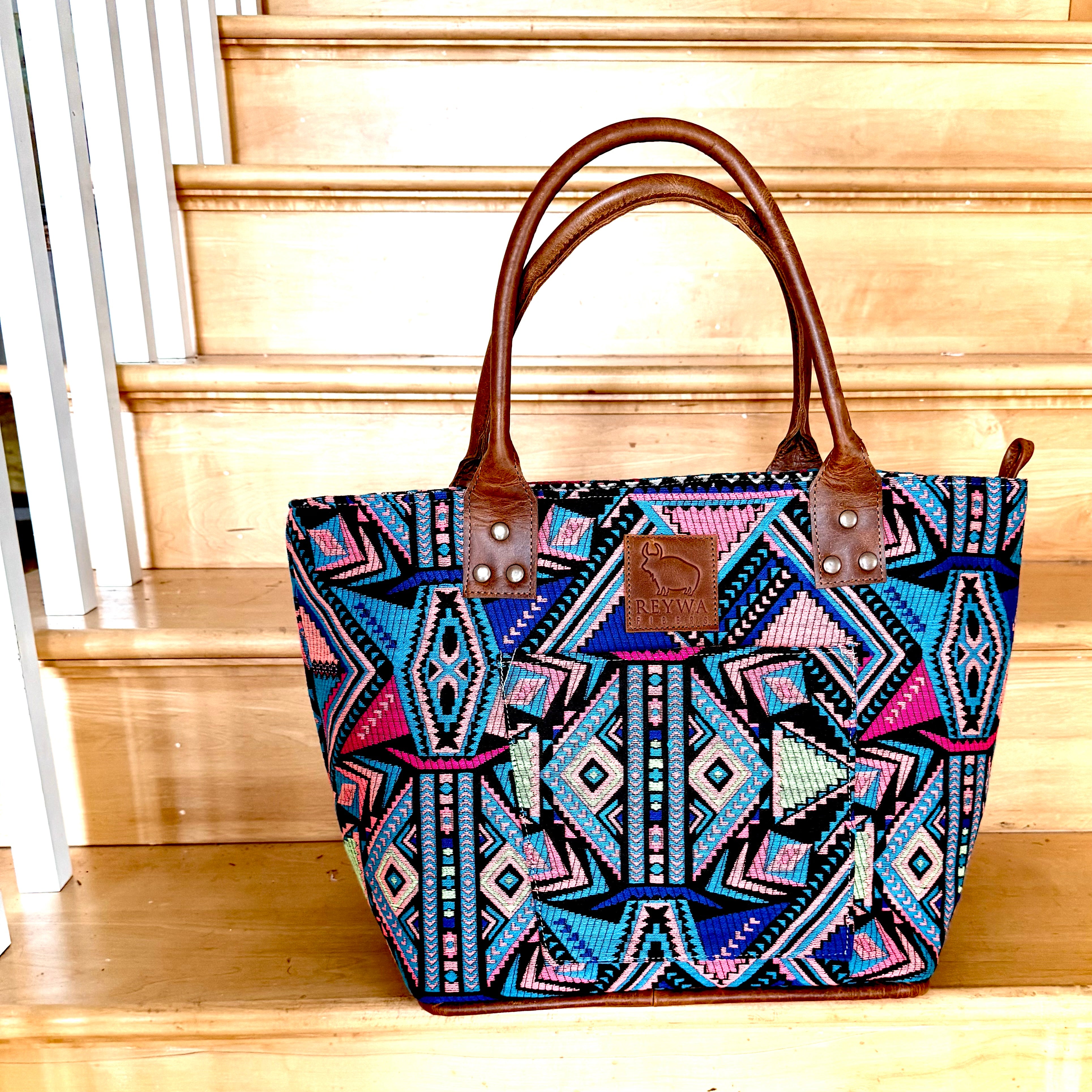 Reywa Fibers Large Bucket Tote