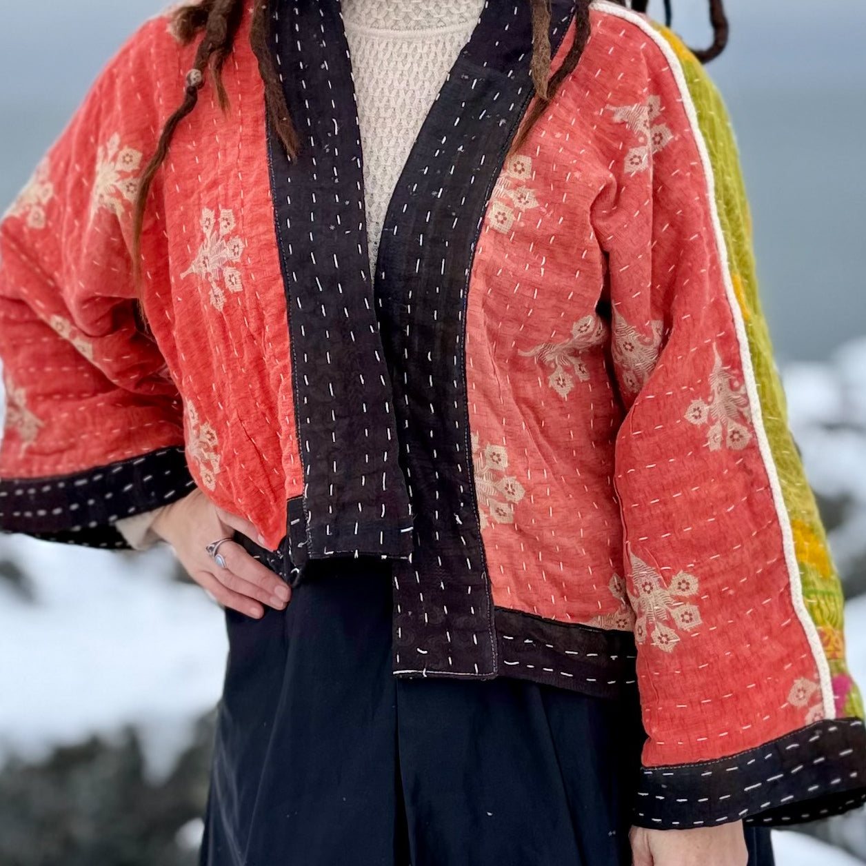 Reversible Meena Jacket