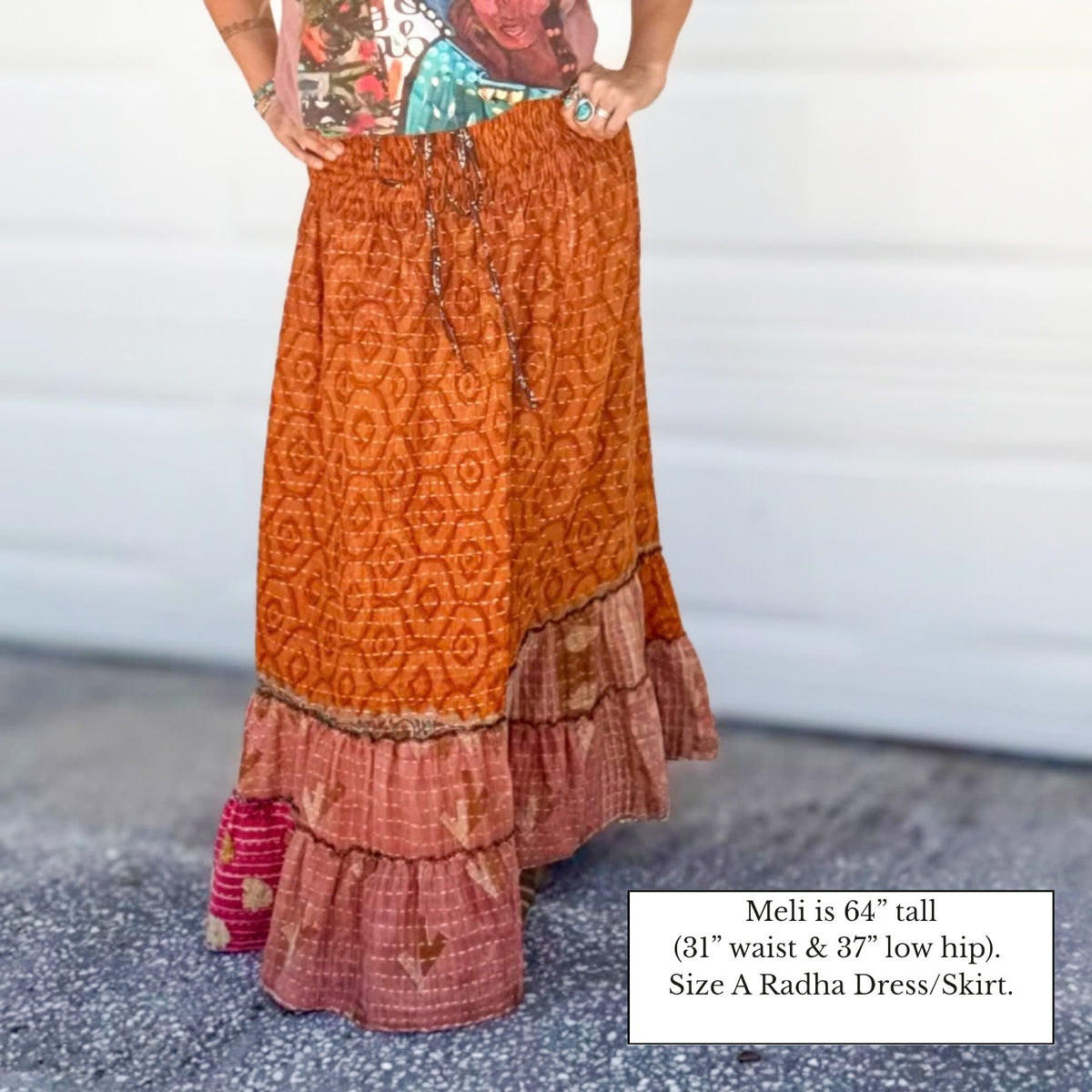 Radha Dress/Skirt