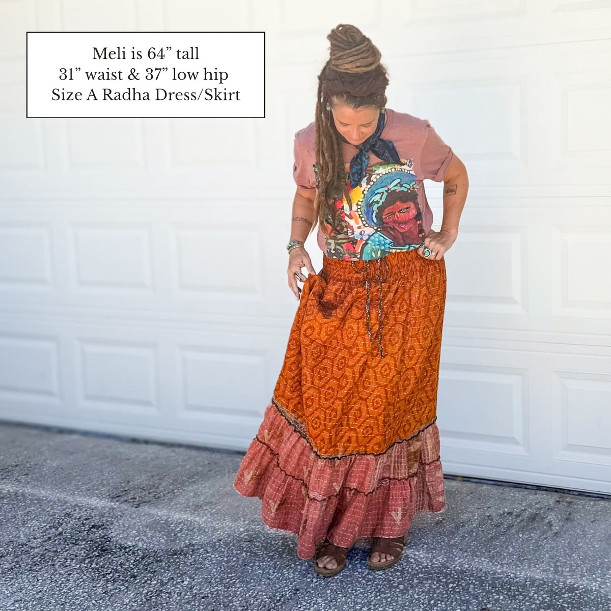 Radha Dress/Skirt