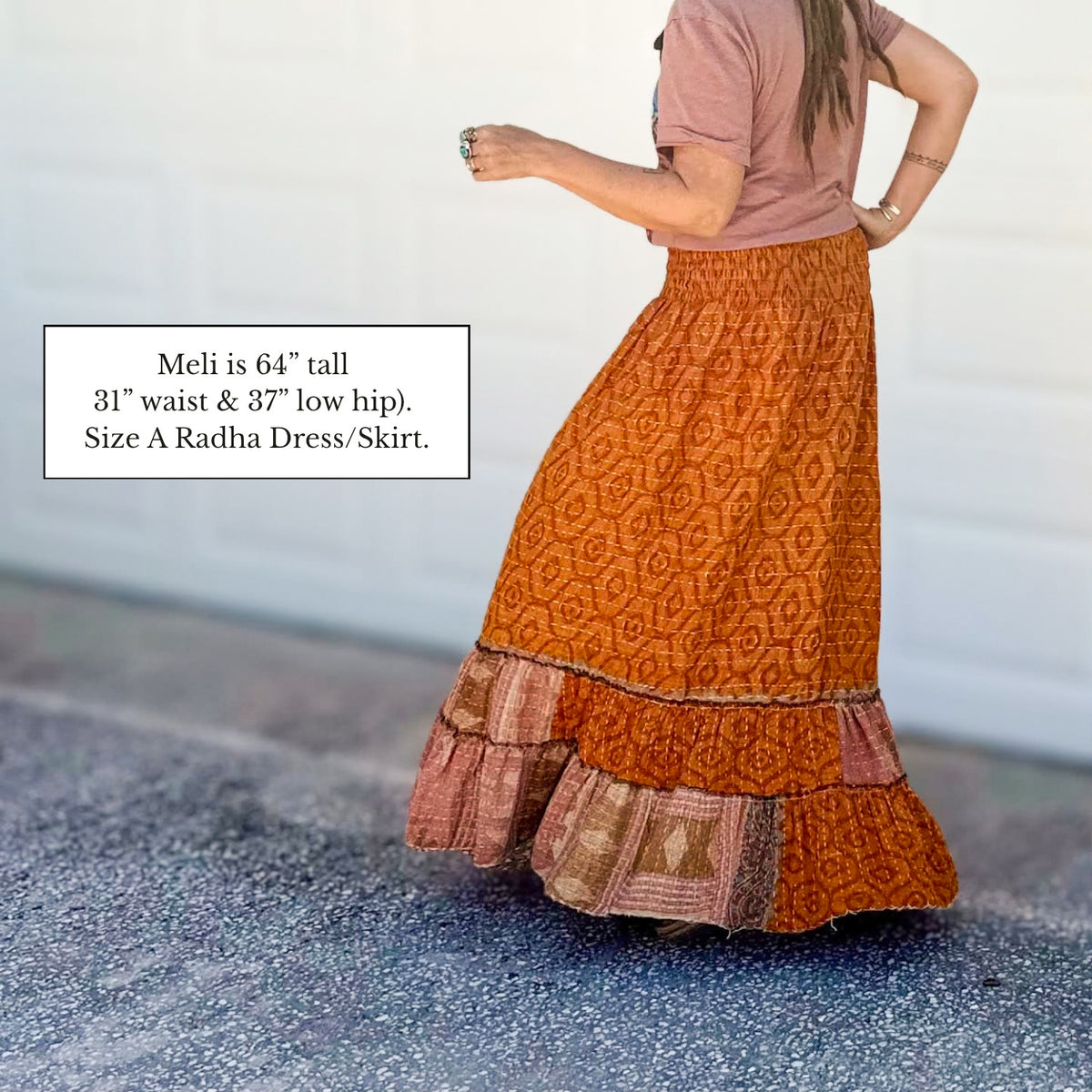 Radha Dress/Skirt
