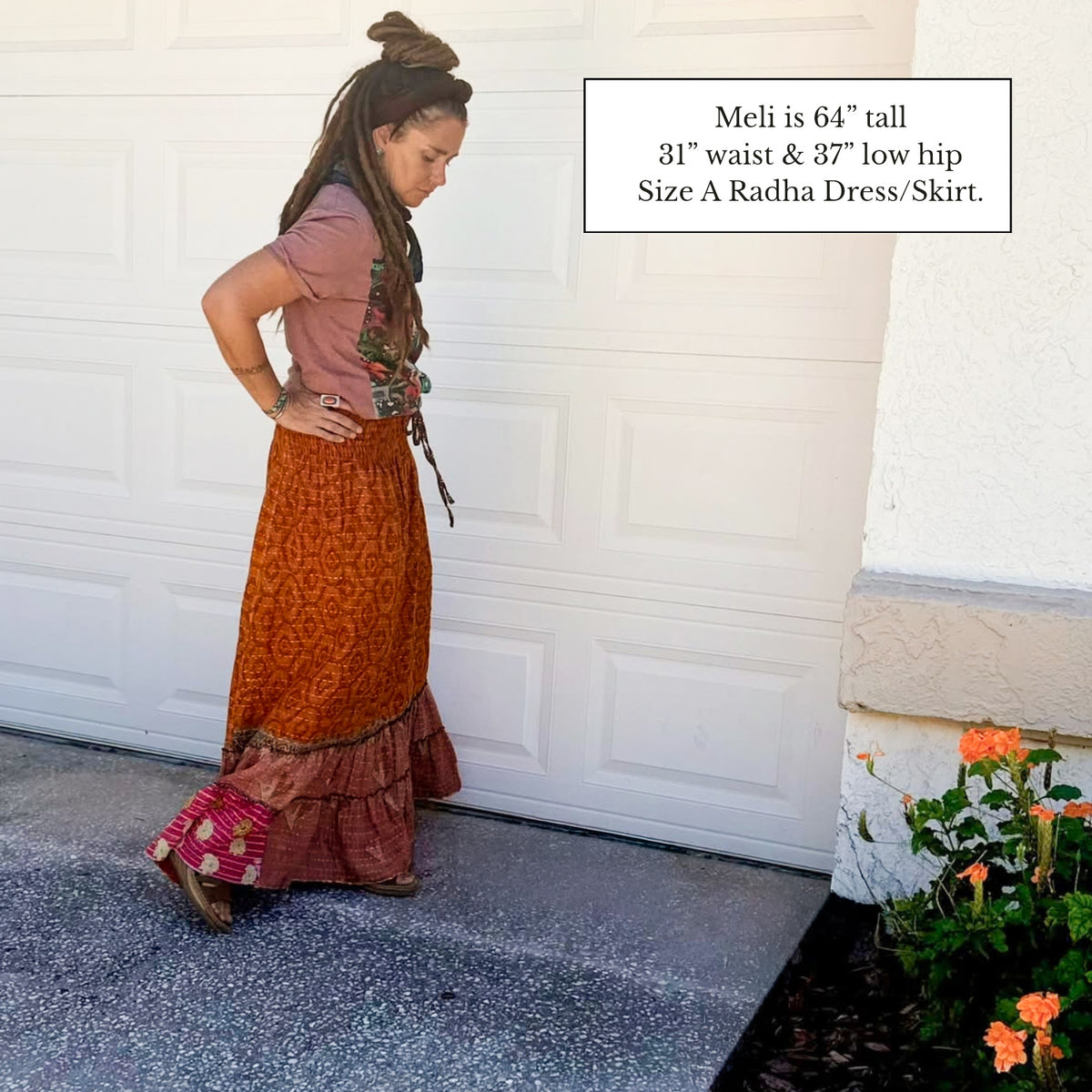 Radha Dress/Skirt