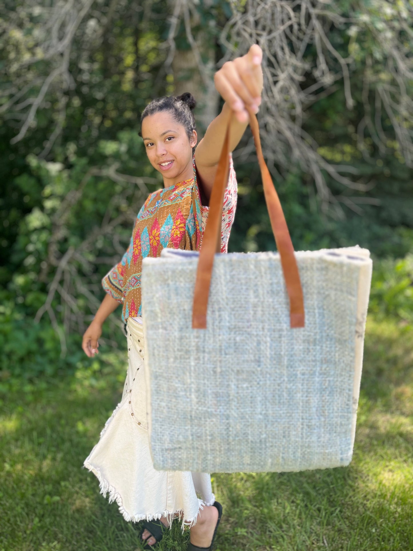Handwoven Tote