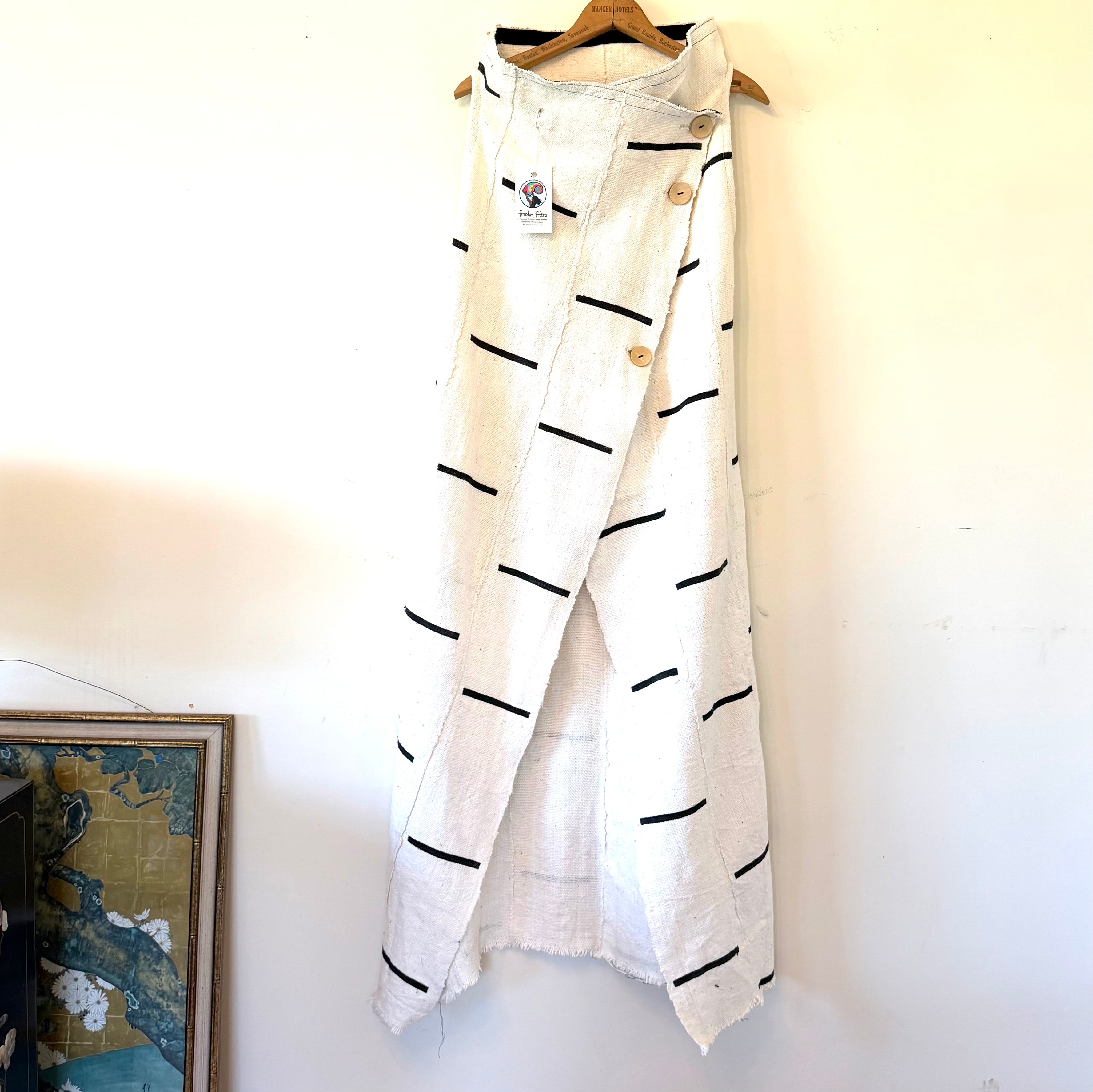 Mudcloth Duster