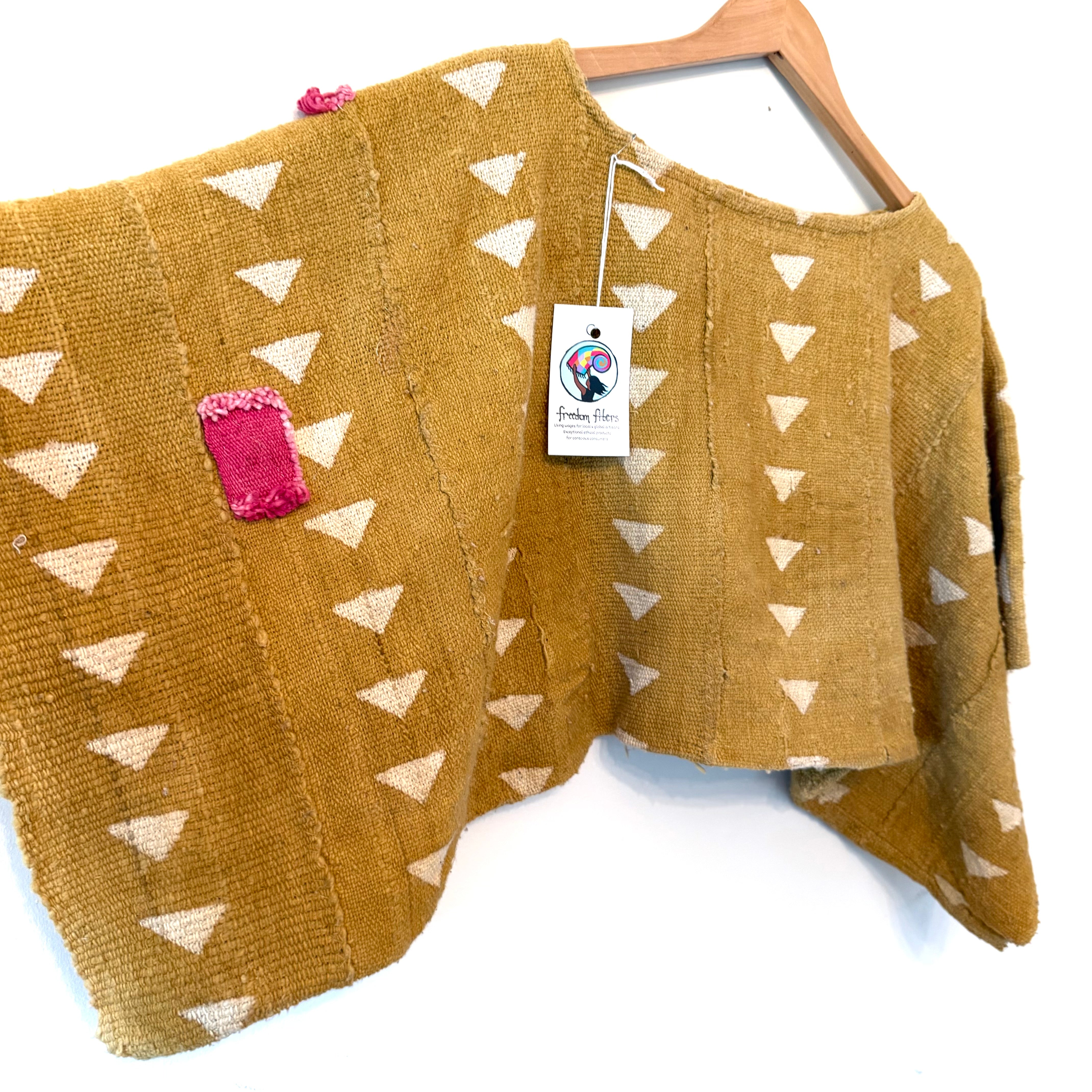 Mudcloth Shrug