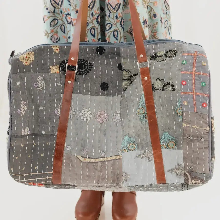 Patchwork Duffle