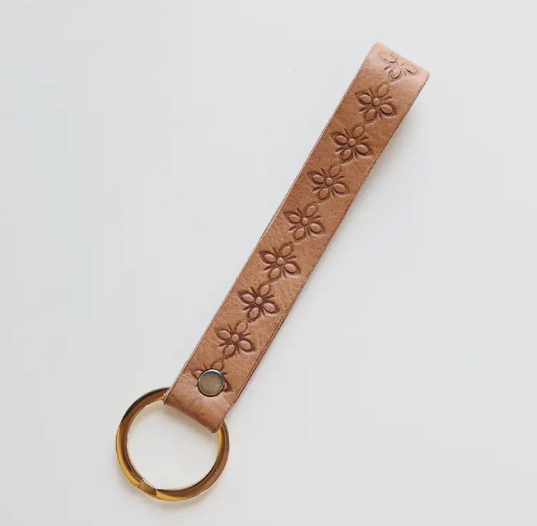 Blossom Keychain Wristlet