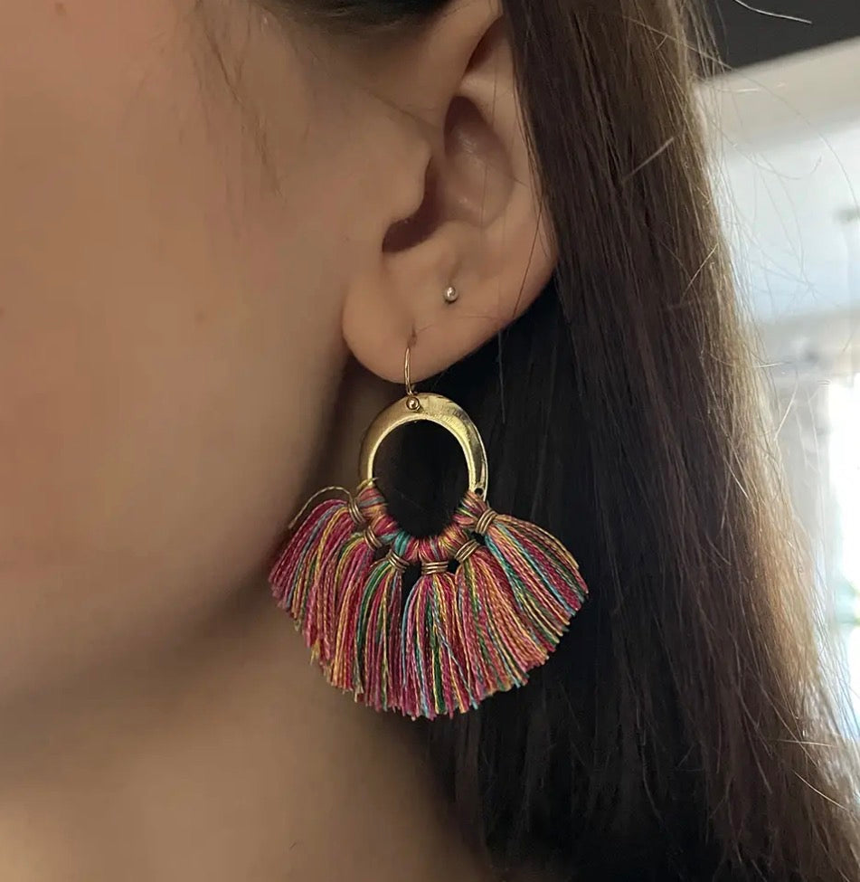 Rainbow Earrings