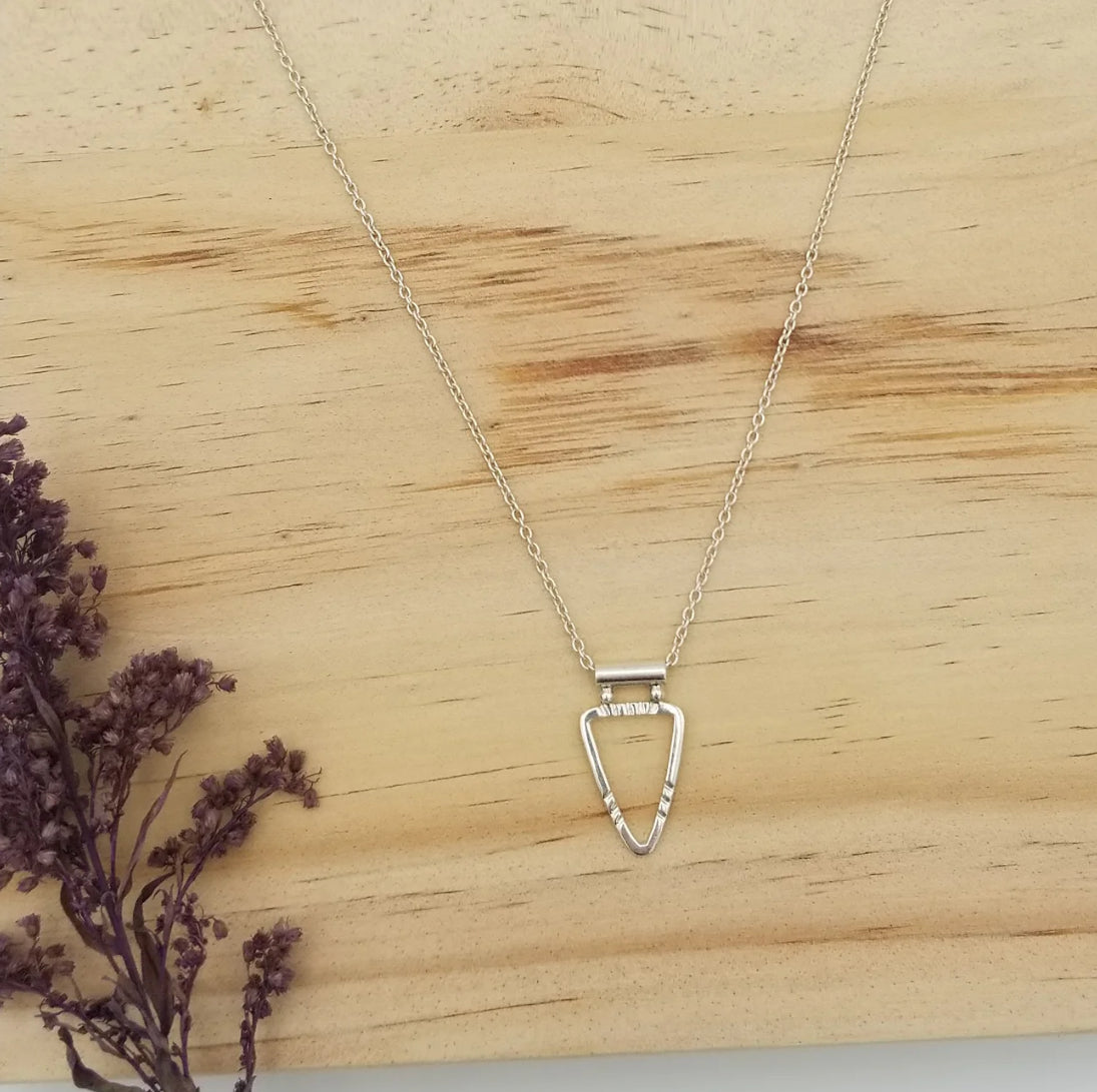 Arrowhead Necklace