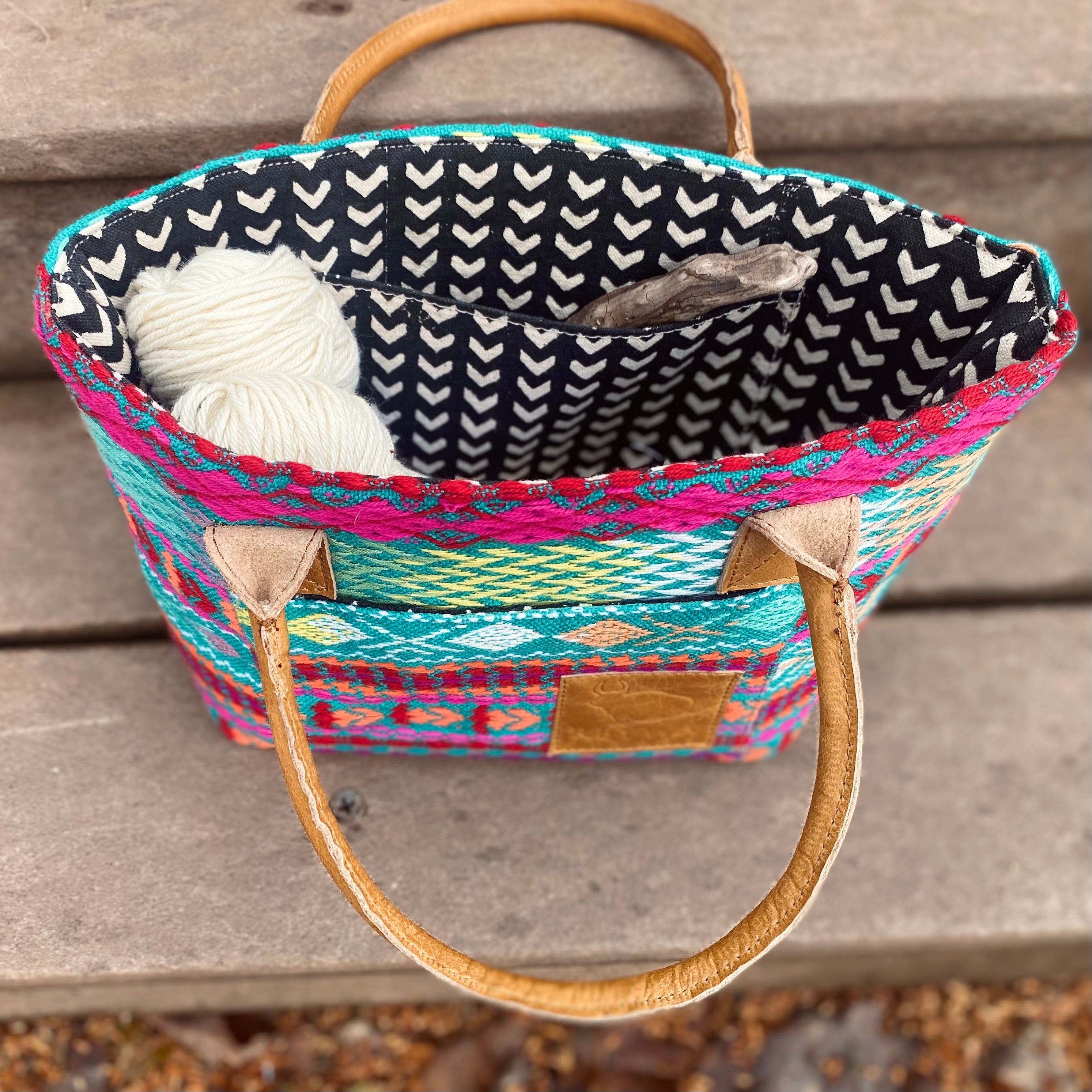 Reywa Fibers Classic Bucket Bag