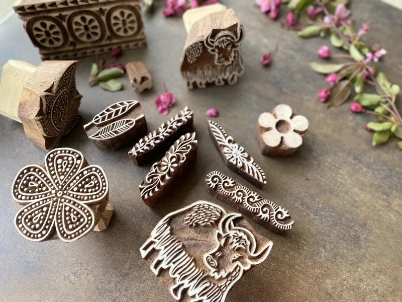 Hand-Carved Stamps