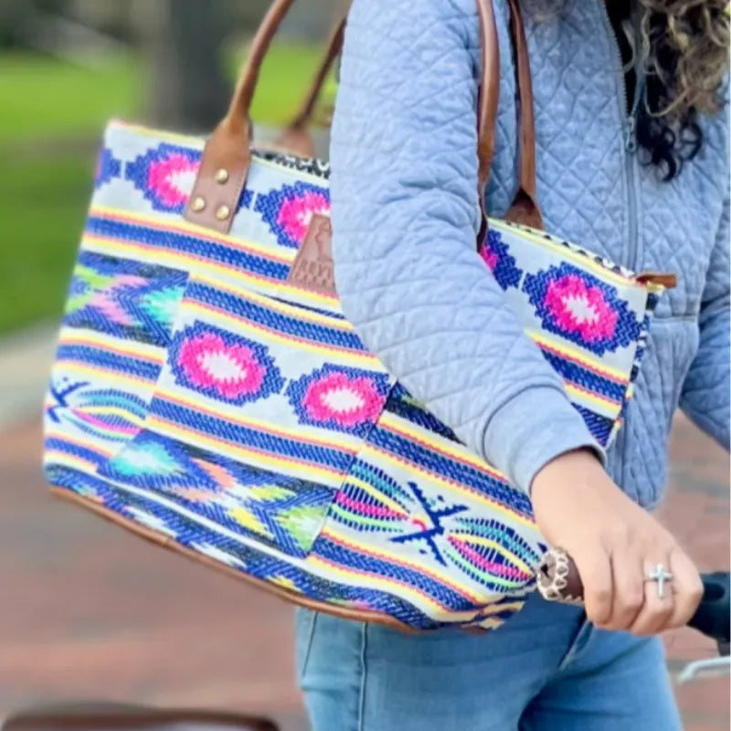 Reywa Fibers Large Bucket Tote