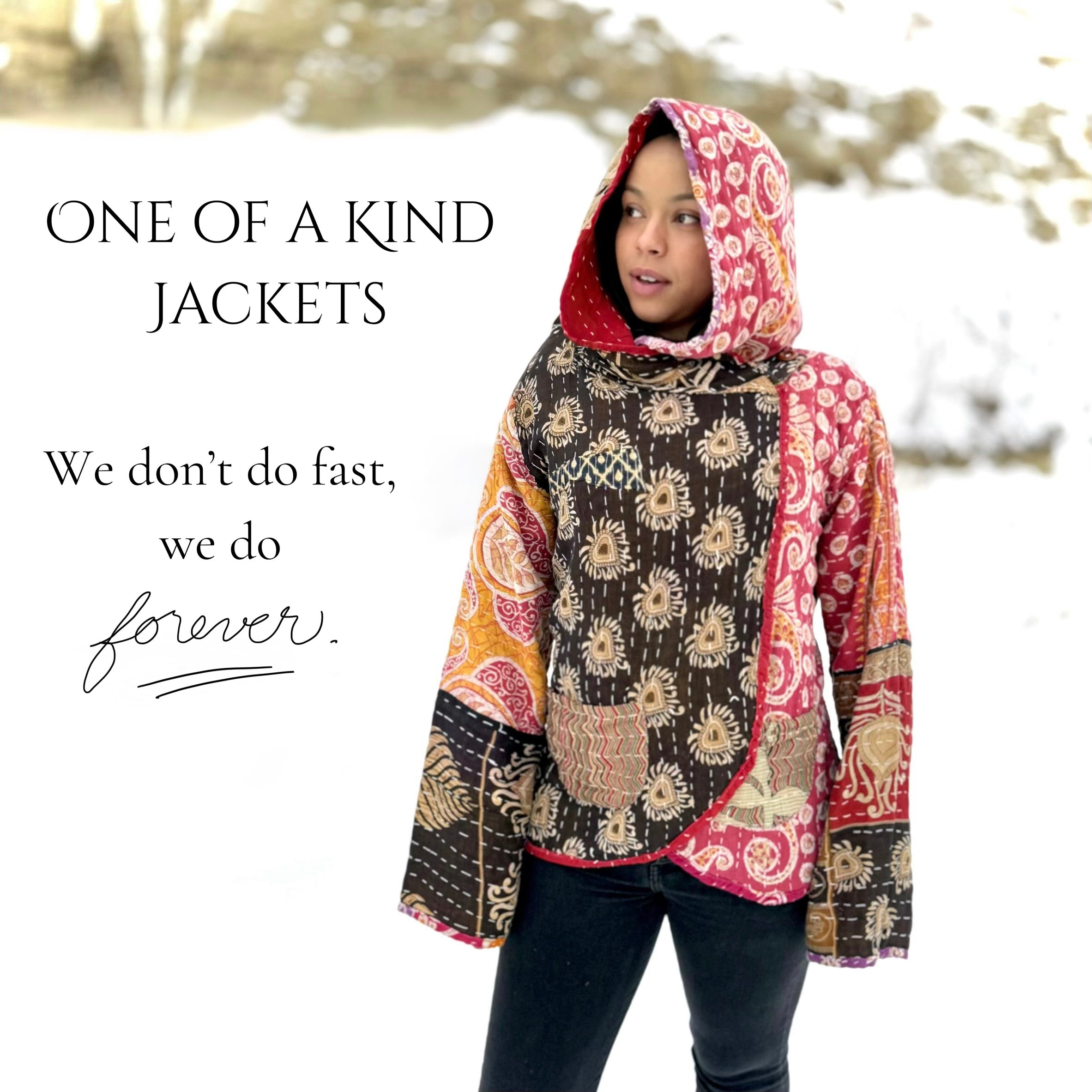 Women's Kantha Jackets