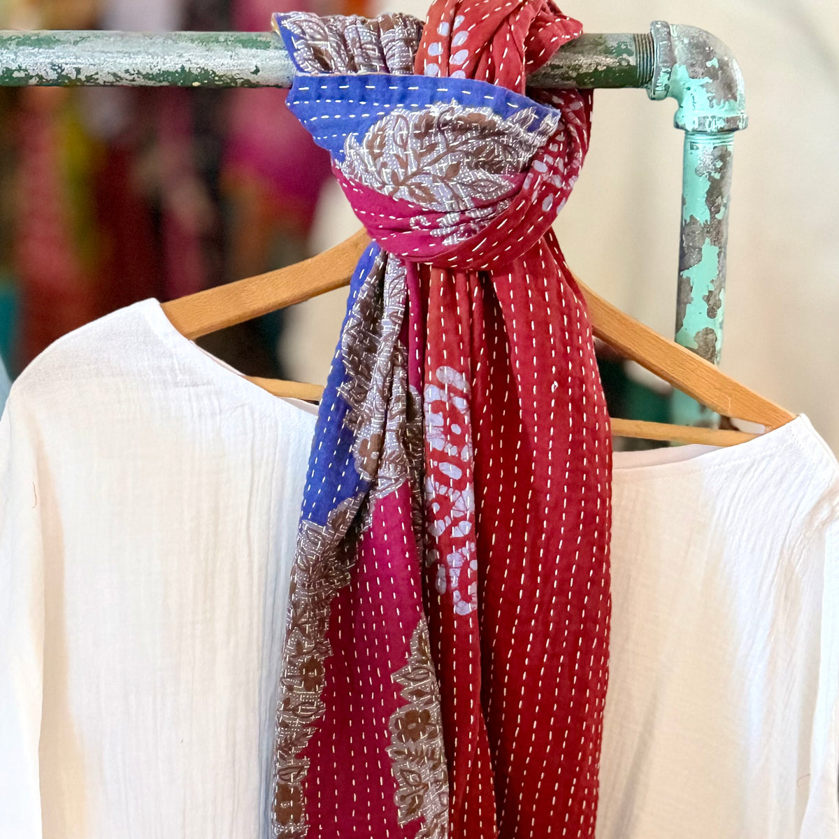 Overdyed Scarf