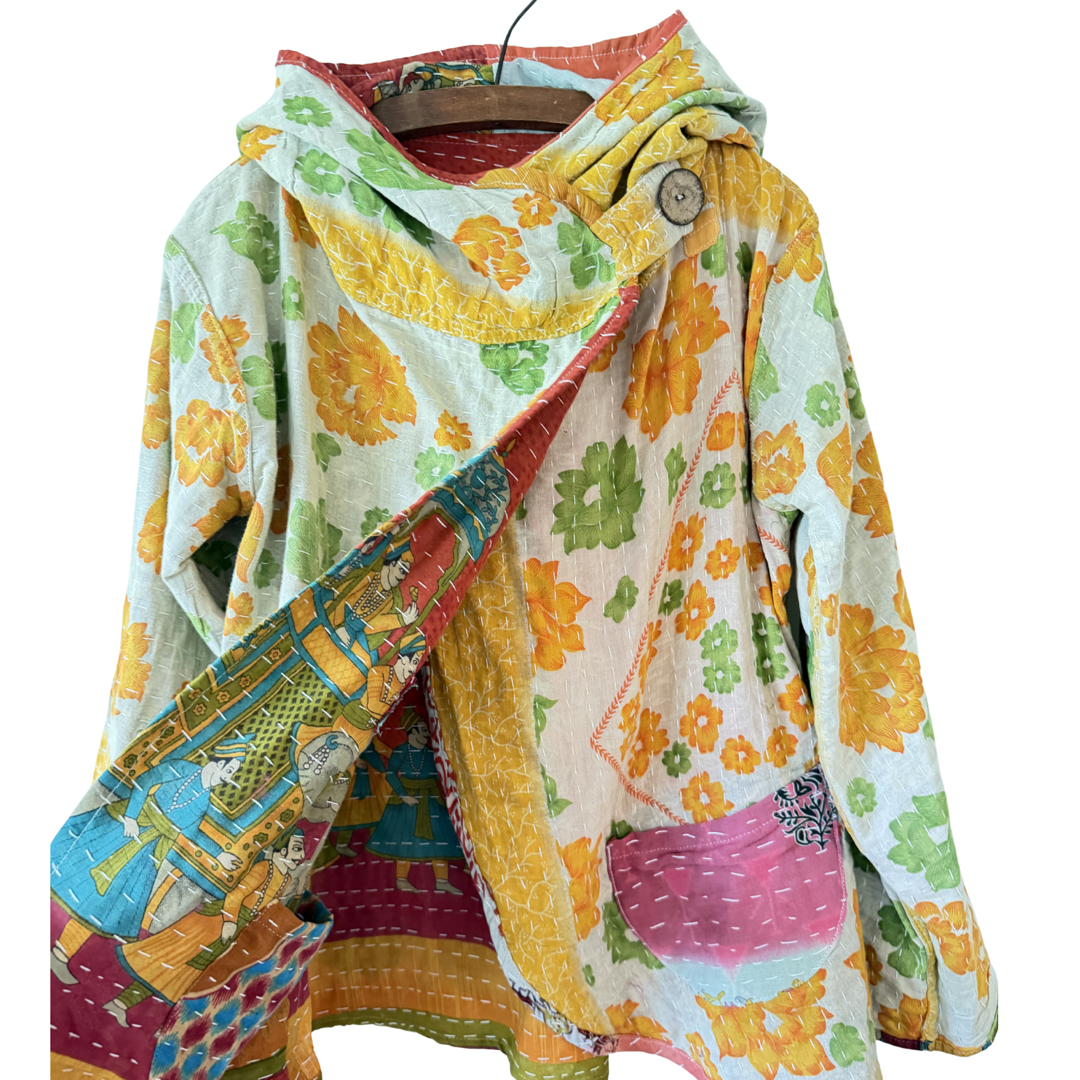 Reversible Topi Jacket