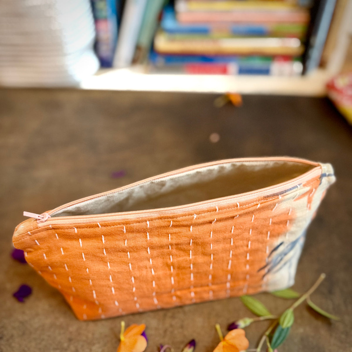 Kantha Cosmetic Bag