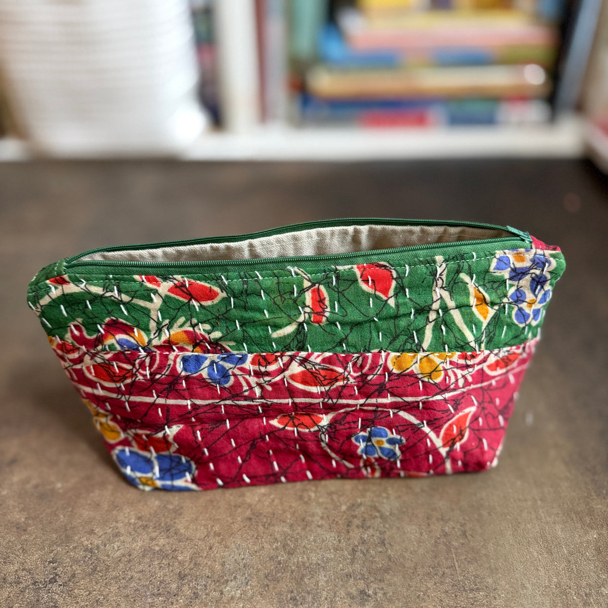 Kantha Cosmetic Bag