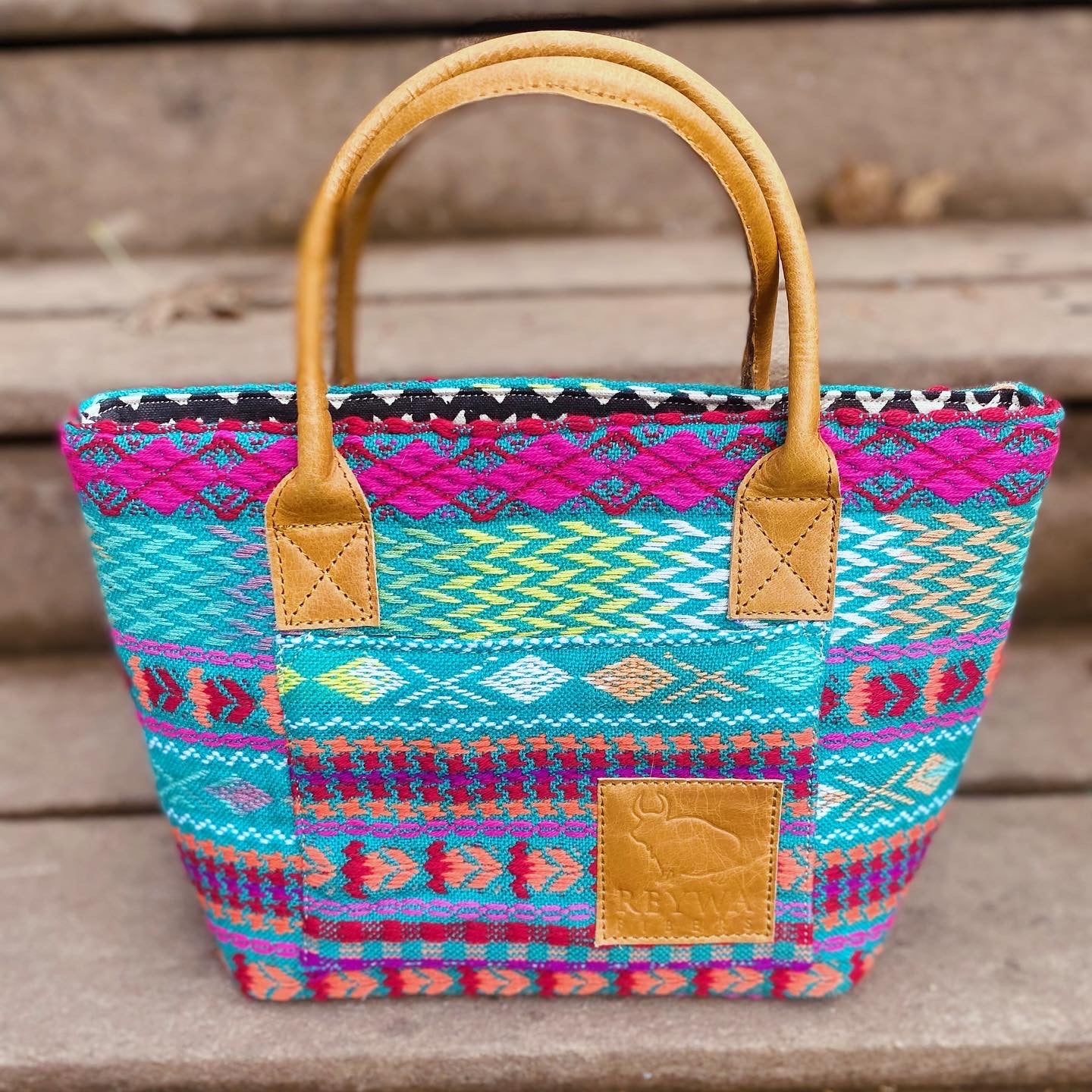 Reywa Fibers Classic Bucket Bag