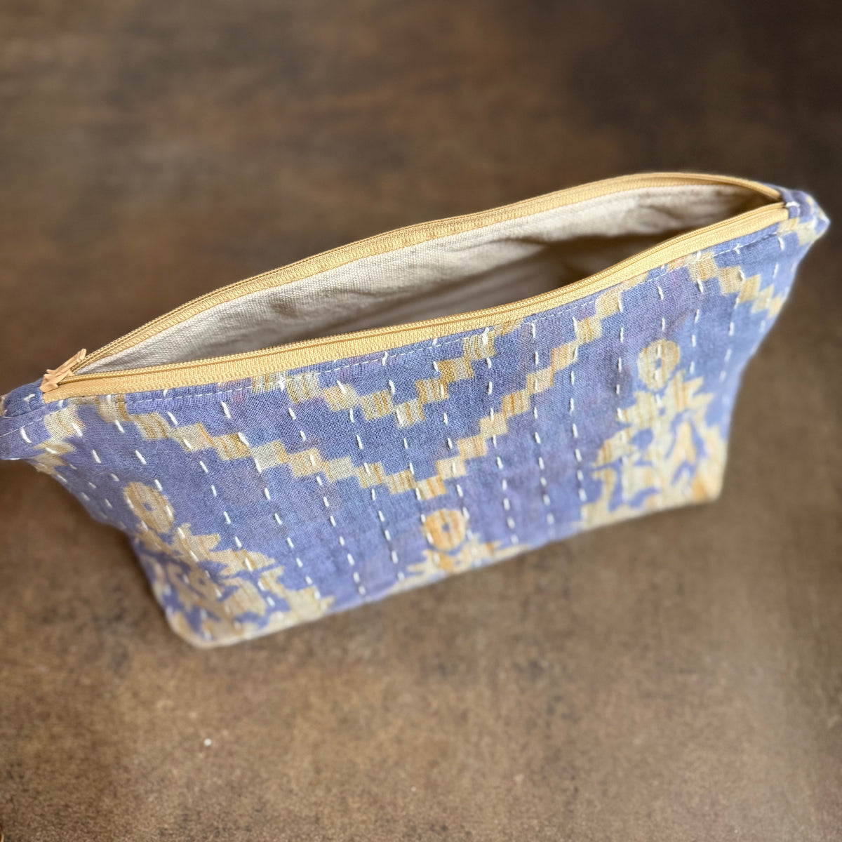 Kantha Cosmetic Bag