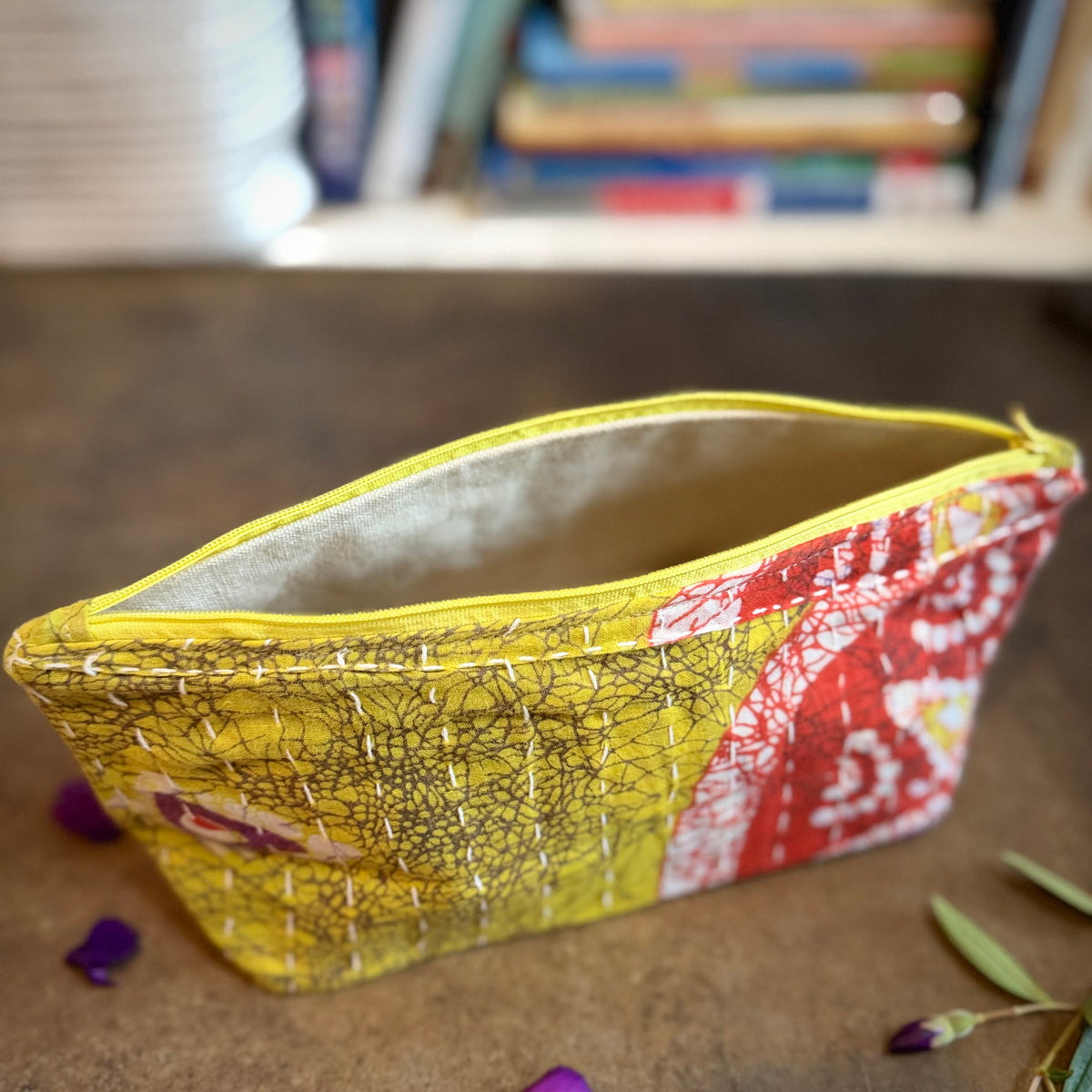 Kantha Cosmetic Bag