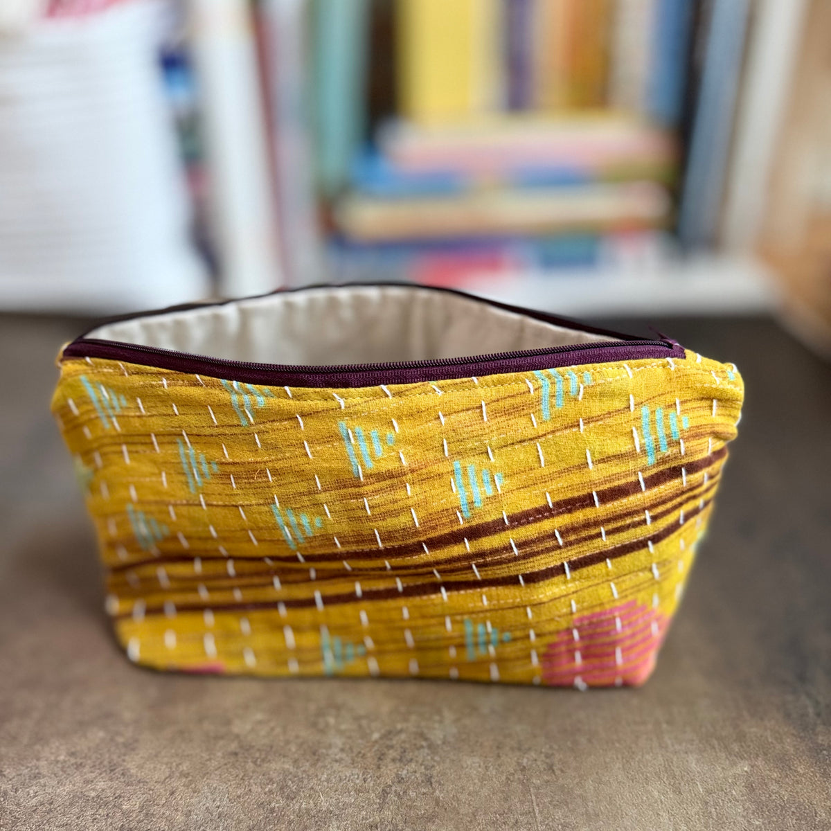 Kantha Cosmetic Bag