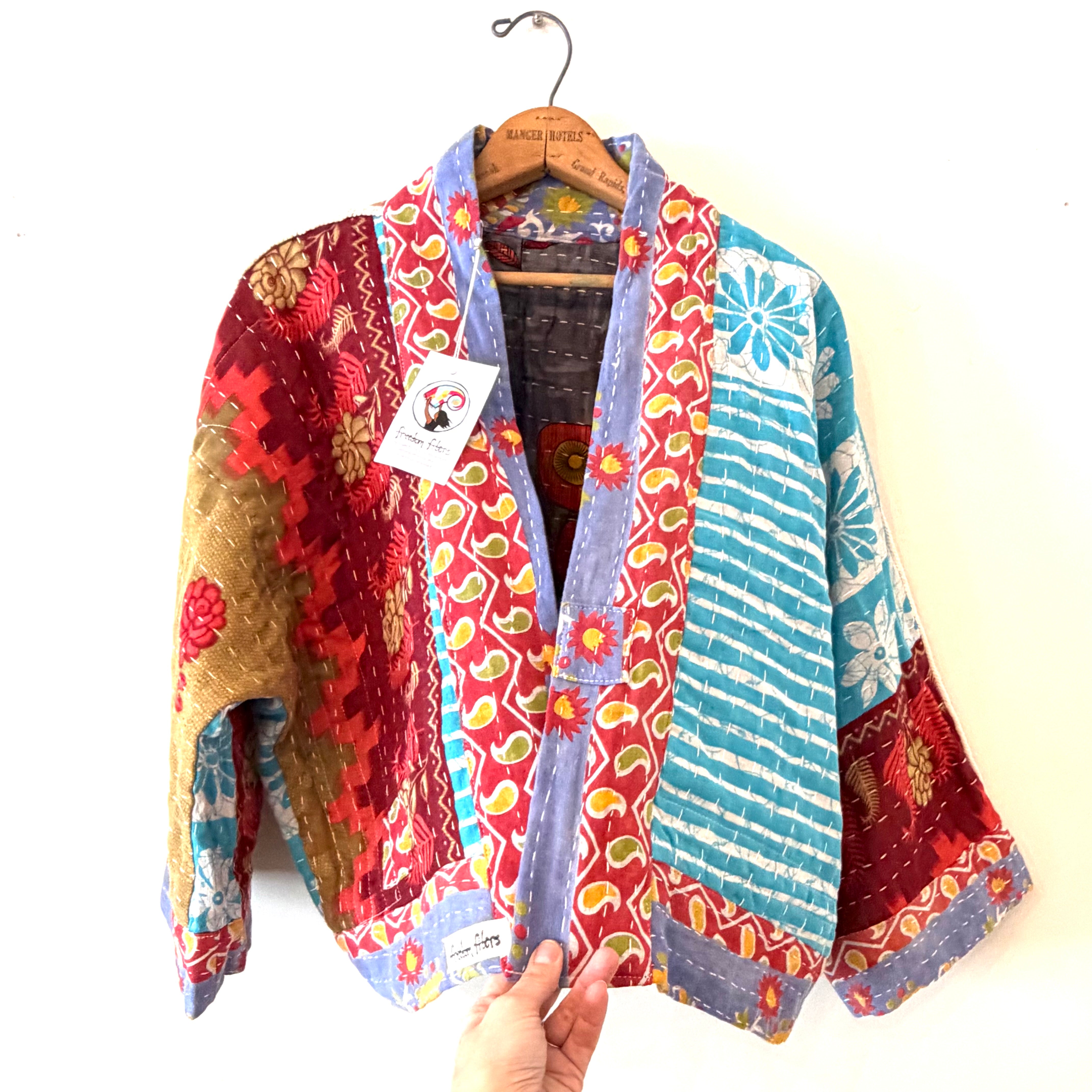 Reversible Meena Jacket