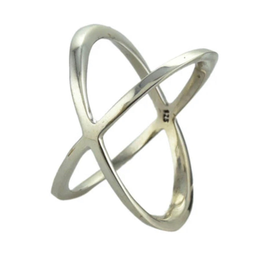 Crisscross Ring 6.5