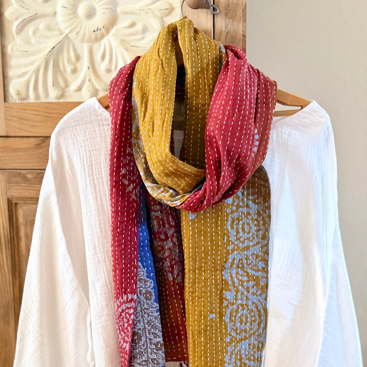Overdyed Scarf