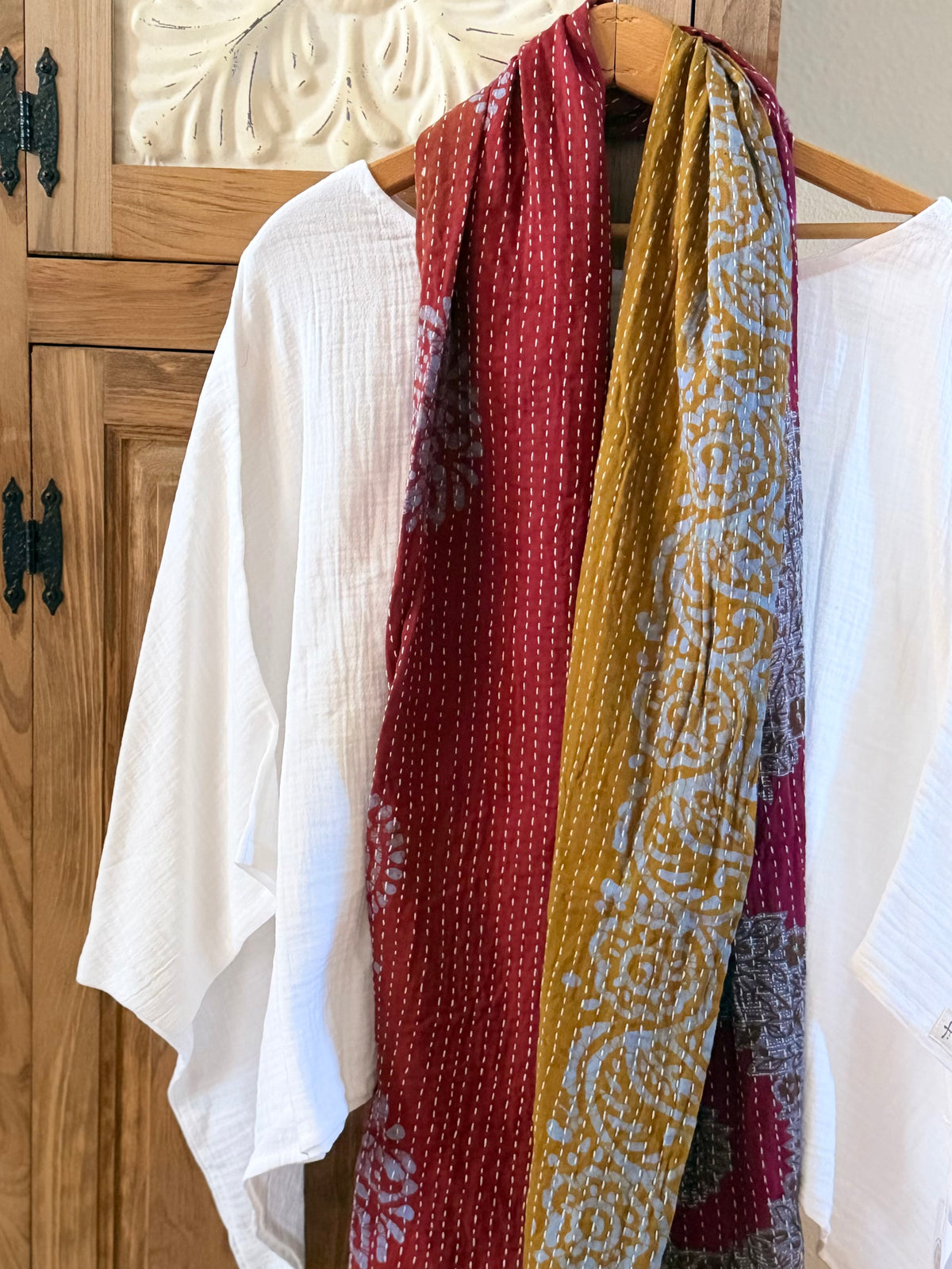 Overdyed Scarf